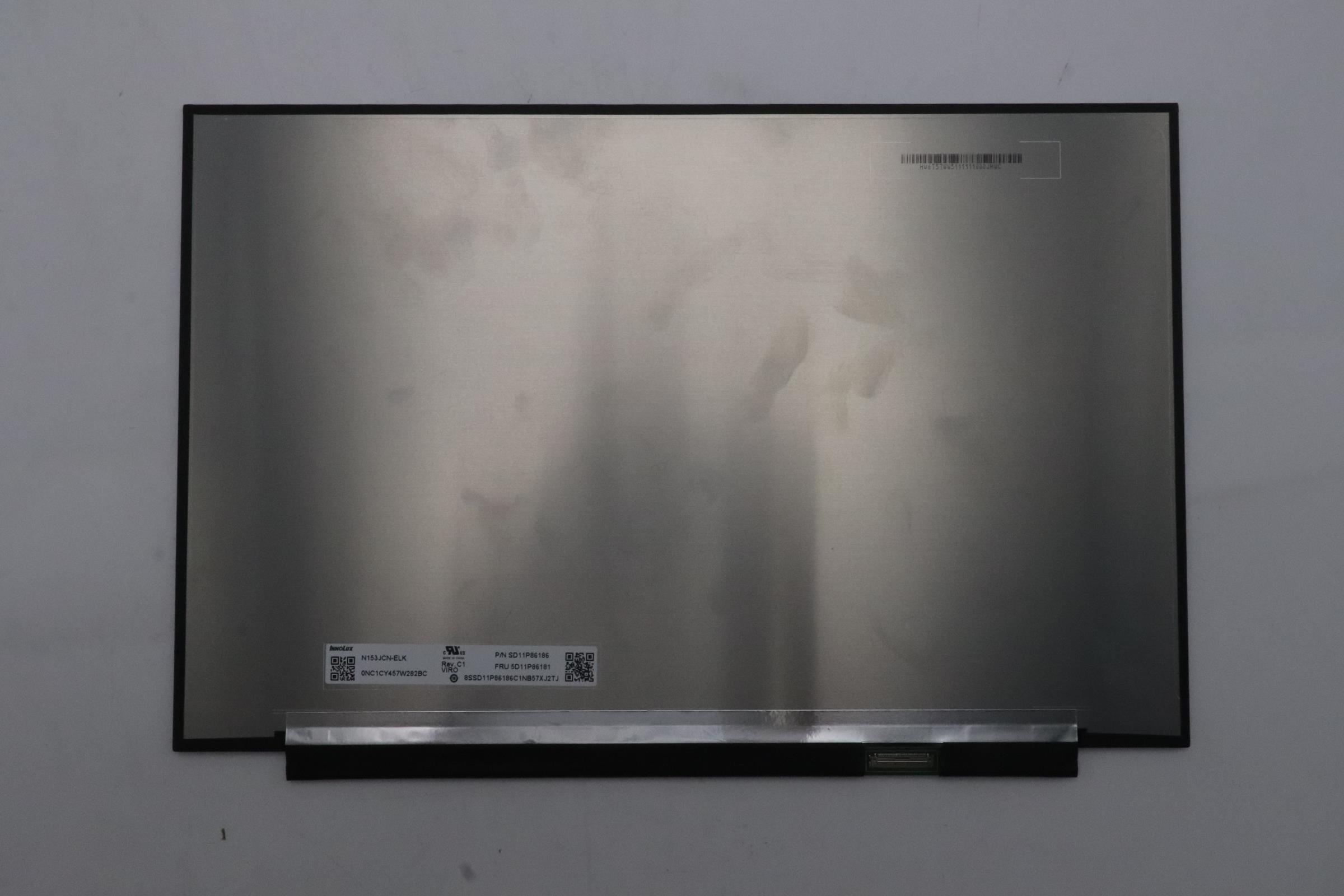 5D11P86181 - Original Lenovo LCD Panel, 15.3", WUXGA, Touch, Anti-Glare, IPS, 300nit, 45%NTSC