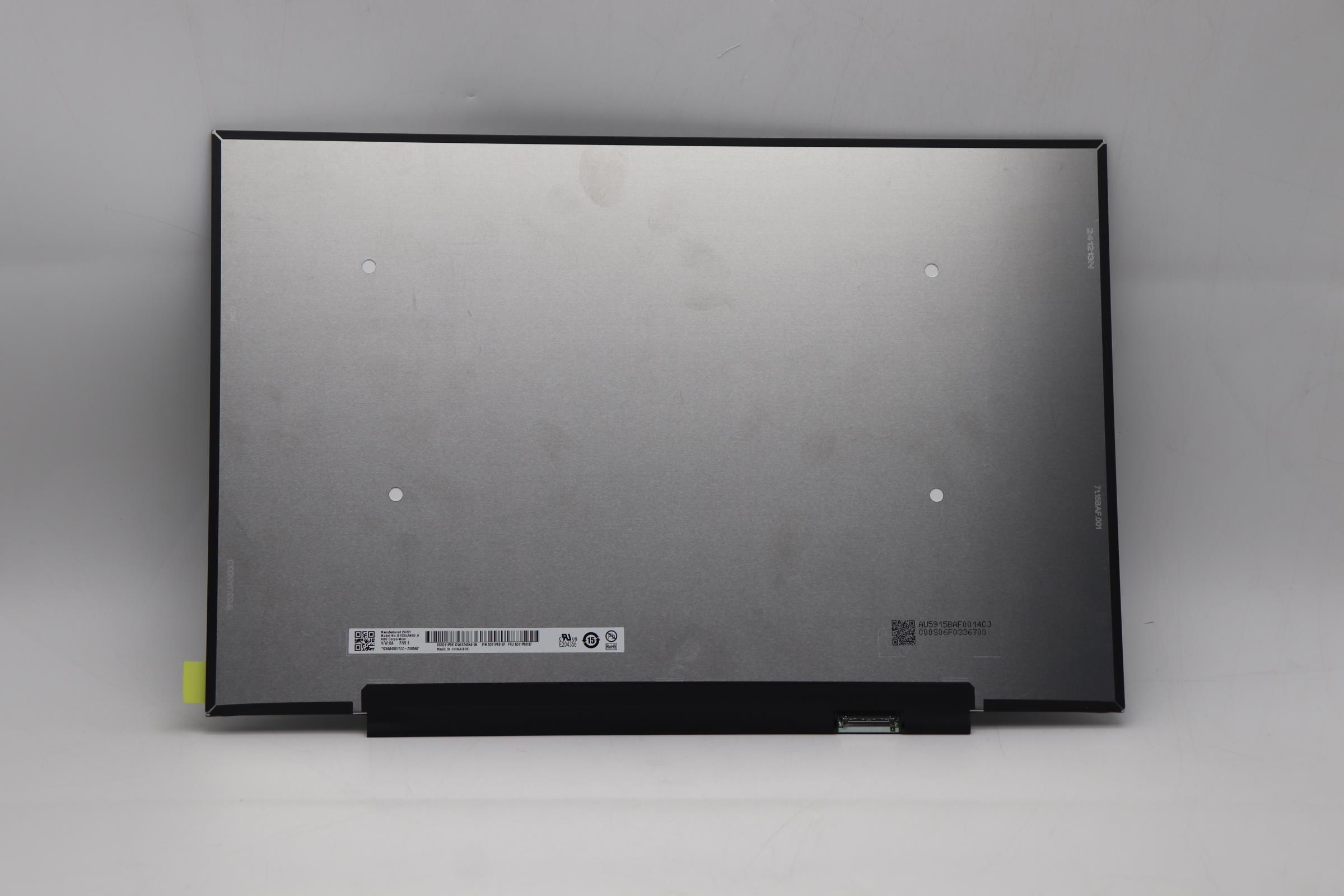 5D11P86187 - Original Lenovo LCD Panel,15.3",WUXGA,Non-Touch,Anti-Glare,IPS,300nit,45%NTSC