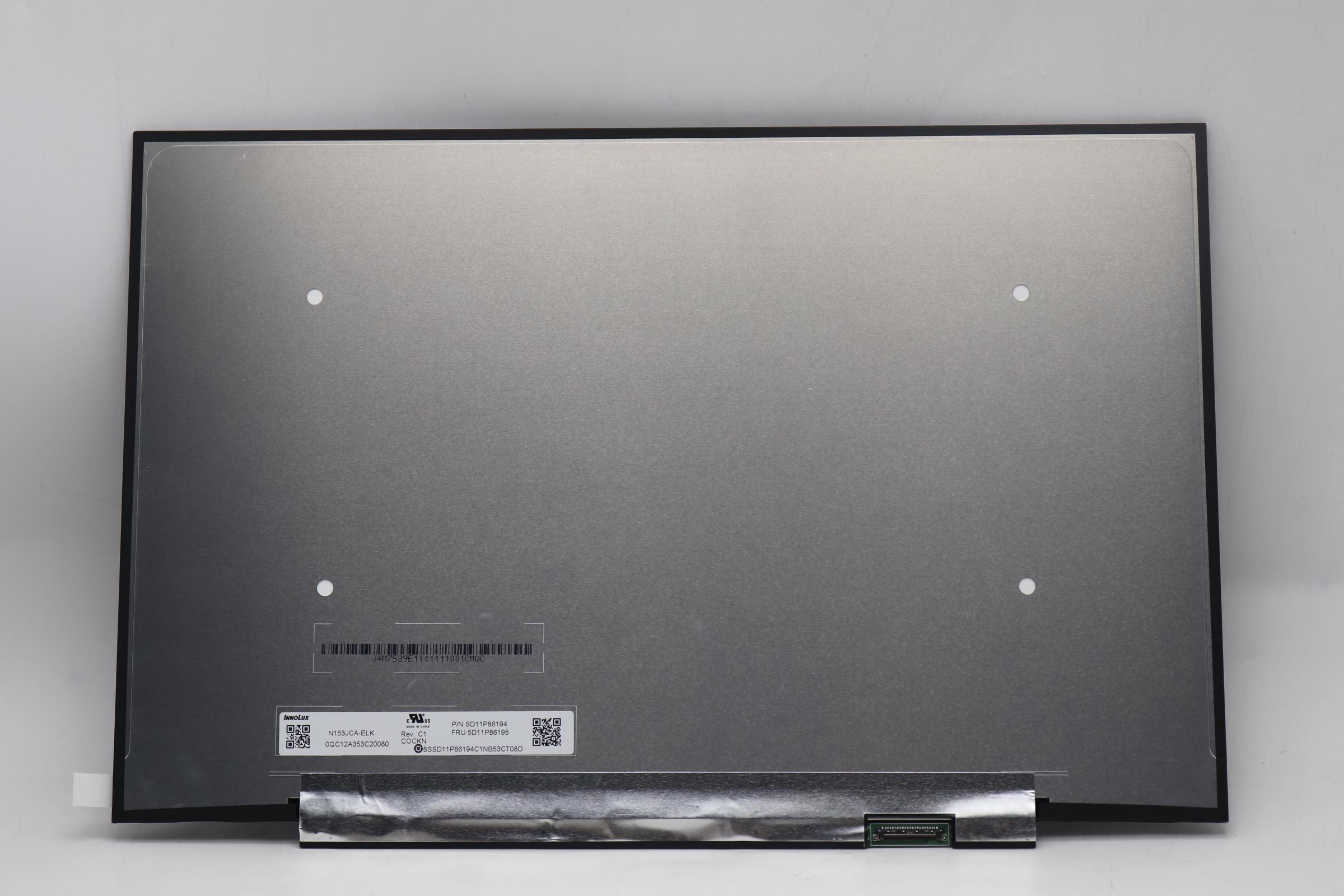5D11P86195 - Original Lenovo LCD Panel,15.3",WUXGA,Non-Touch,Anti-Glare,IPS,300nit,45%NTSC