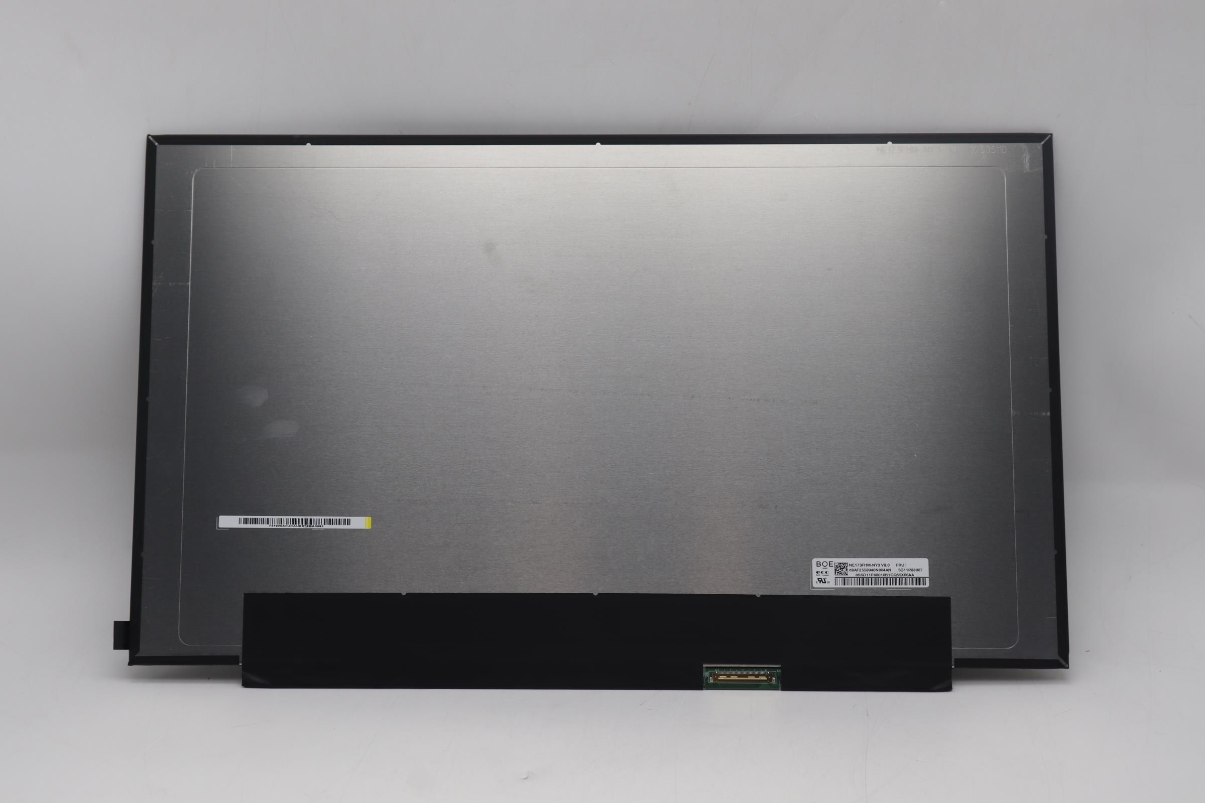 5D11P88007 - Original Lenovo LCD Panel, 17.3", FHD, Non_Touch, Anti-Glare, IPS, 300nit, 100%SRGB