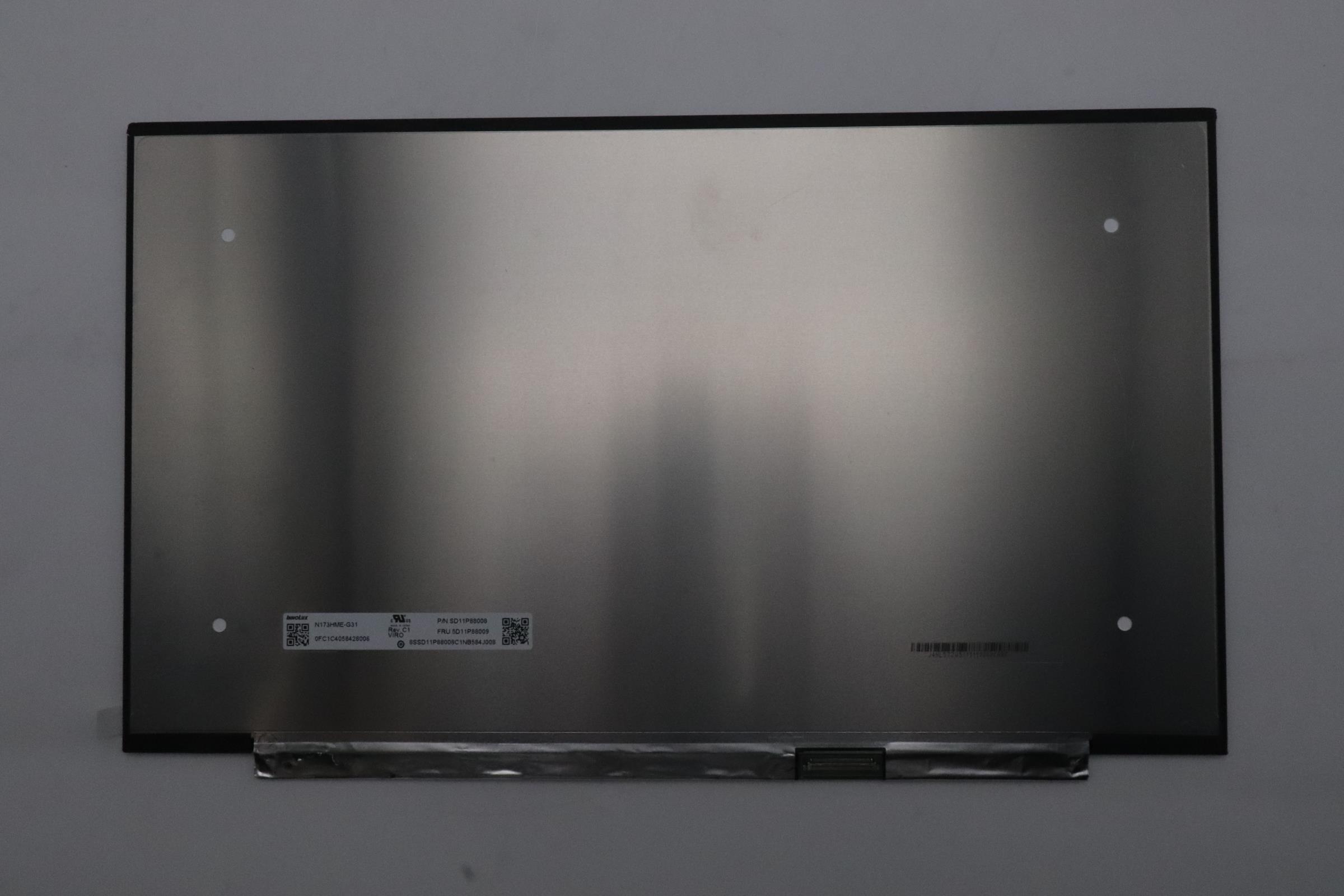 5D11P88009 - Original Lenovo LCD Panel, 17.3", FHD, Non_Touch, Anti-Glare, IPS, 300nit, 100%SRGB