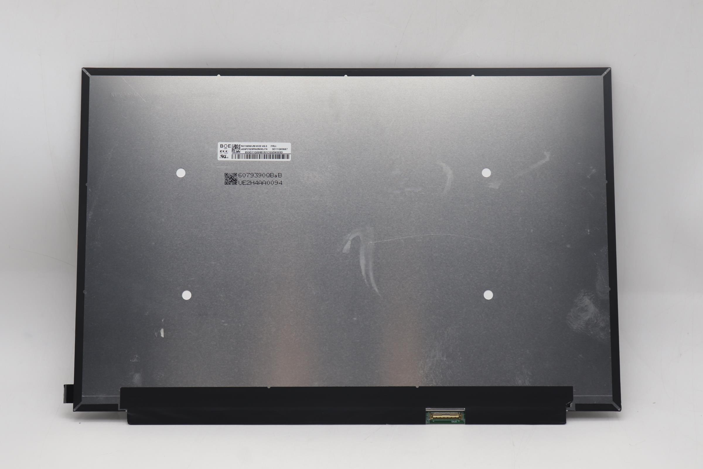 5D11Q00687 - Original Lenovo LCD Panel,16",WUXGA,Touch,Anti-Glare,IPS,300nit,45%NTSC