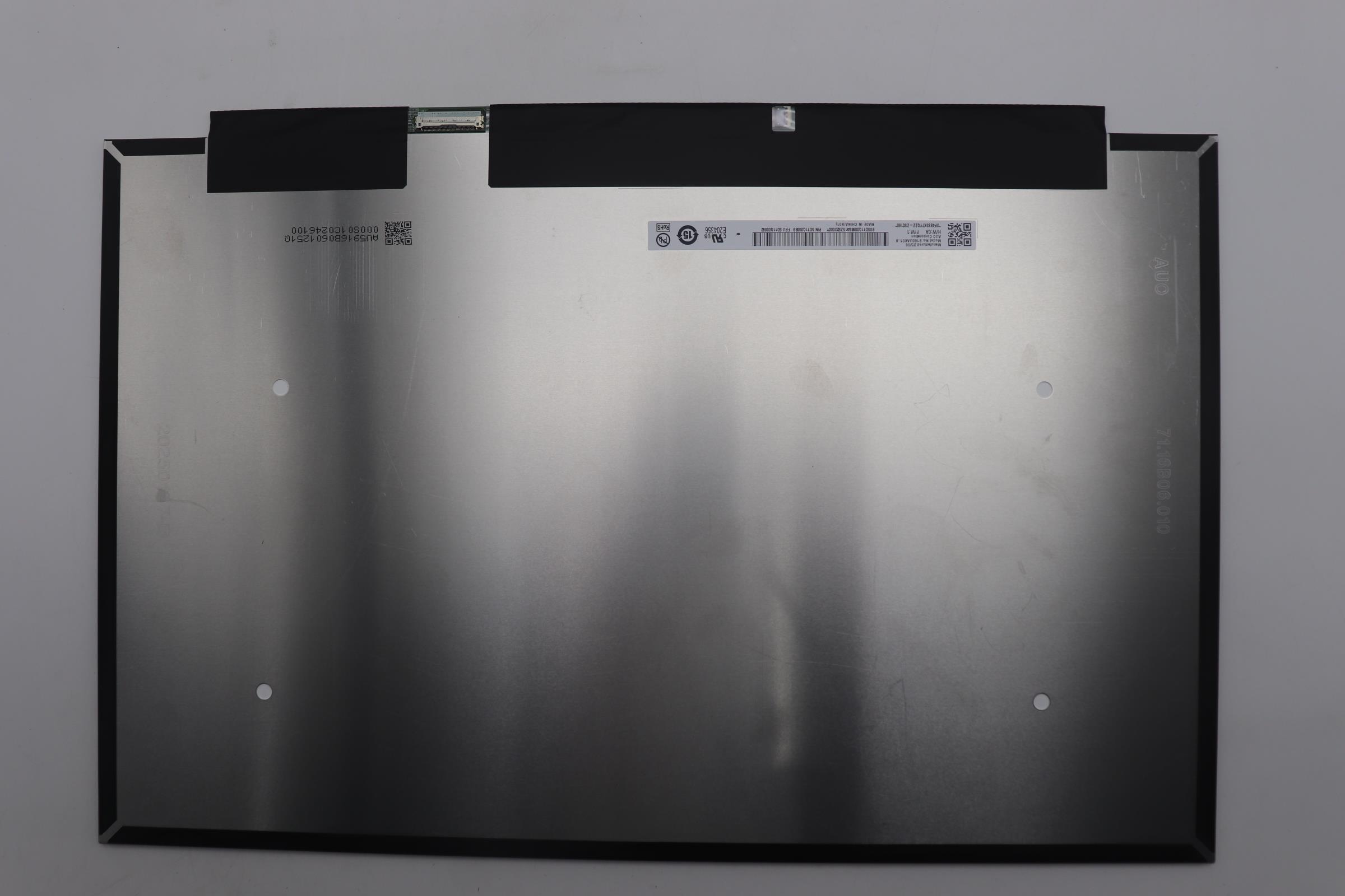 5D11Q00692 - Original Lenovo LCD Panel,16",WUXGA,Touch,Anti-Glare,IPS,300nit,45%NTSC