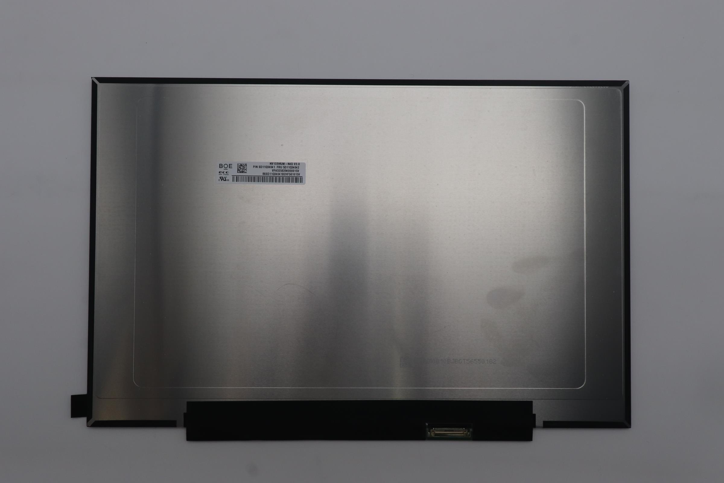 5D11Q34042 - Original Lenovo LCD Panel, 13.3", WUXGA, Non_Touch, Anti-Glare, IPS, 400nit, 45%NTSC