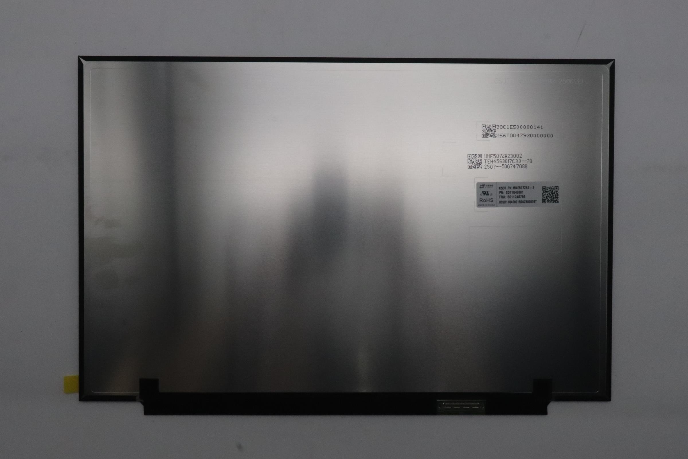 5D11Q46786 - Original Lenovo LCD Panel, CSO MNE507ZA2-3 14.5 3K