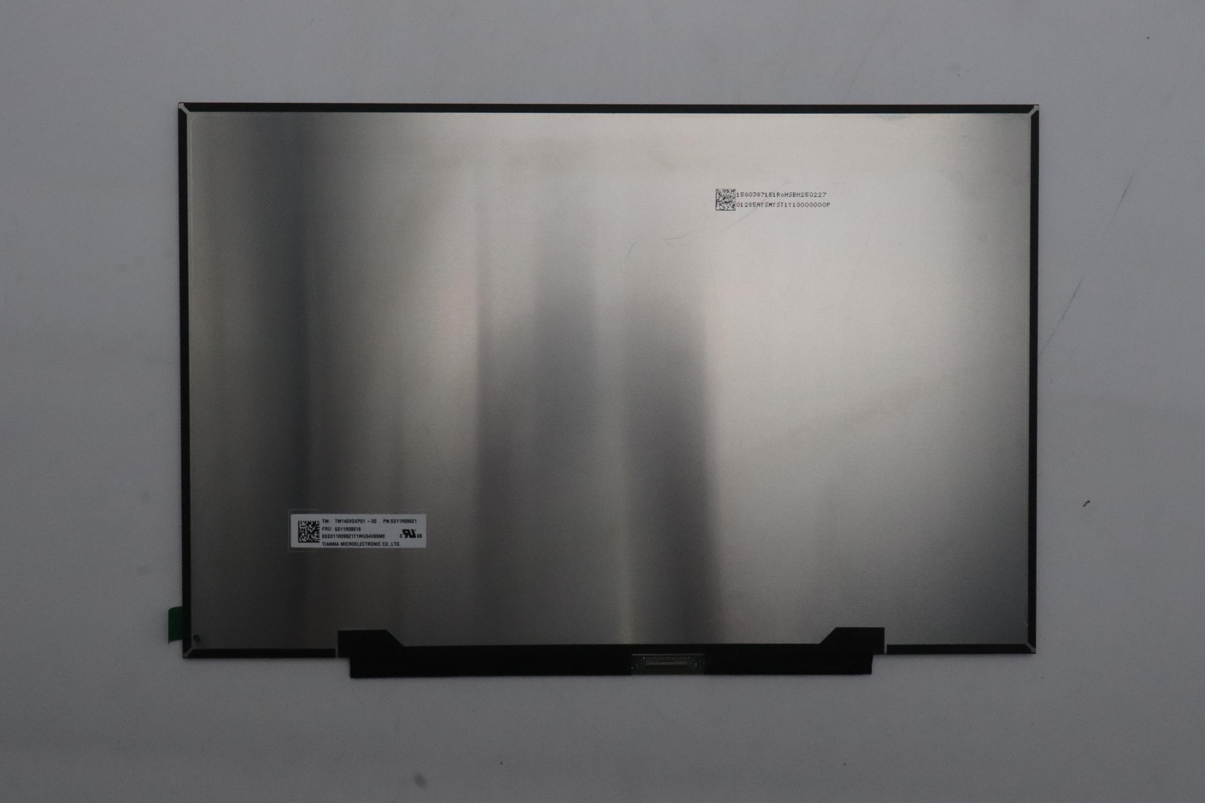 5D11R09616 - Original Lenovo LCD Panel, 14", WUXGA, Non_Touch, Anti-Glare, IPS, 300nit, 45%NTSC