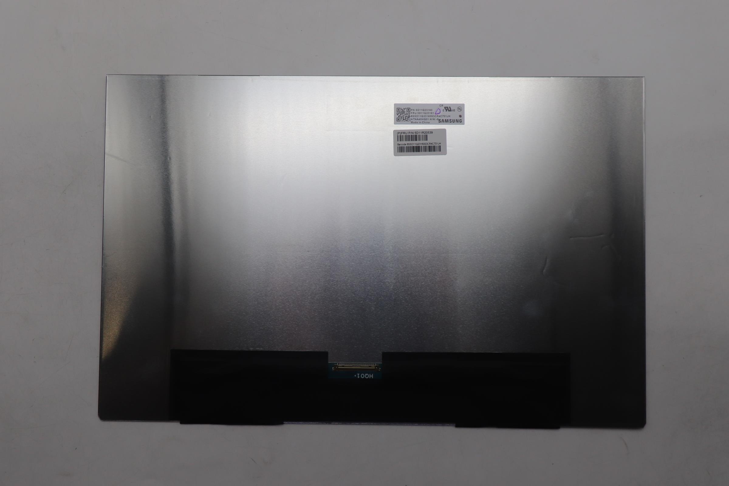 5D11R20539 - Original Lenovo LCD Module,14",2.8K,Non-Touch,Glare,OLED,500nit,100%DCI-P3,FCC Calibration