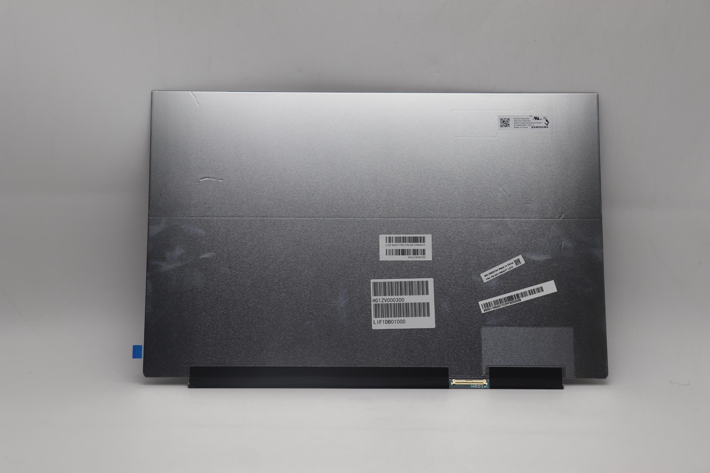 5D11R64277 - Original Lenovo LCD Module, 16", 2.8K, Non_Touch, Glare, OLED, 500nit, 100%DCI-P3, Color Calibration