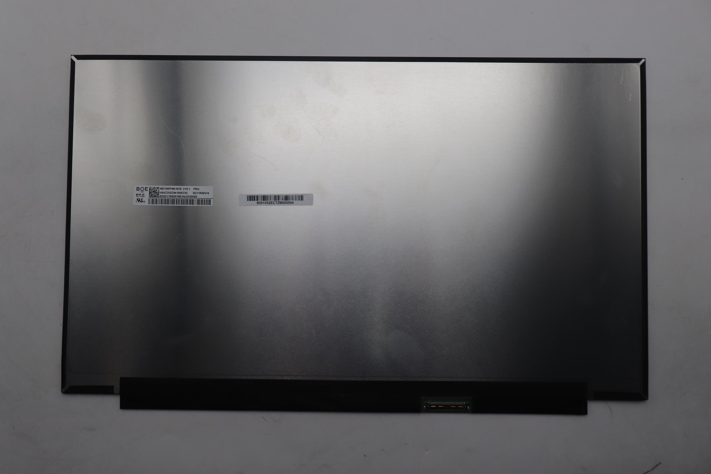 5D11R88574 - Original Lenovo LCD Panel, 15.6", FHD, Non_Touch, Anti-Glare, IPS, 300nit, 100%SRGB