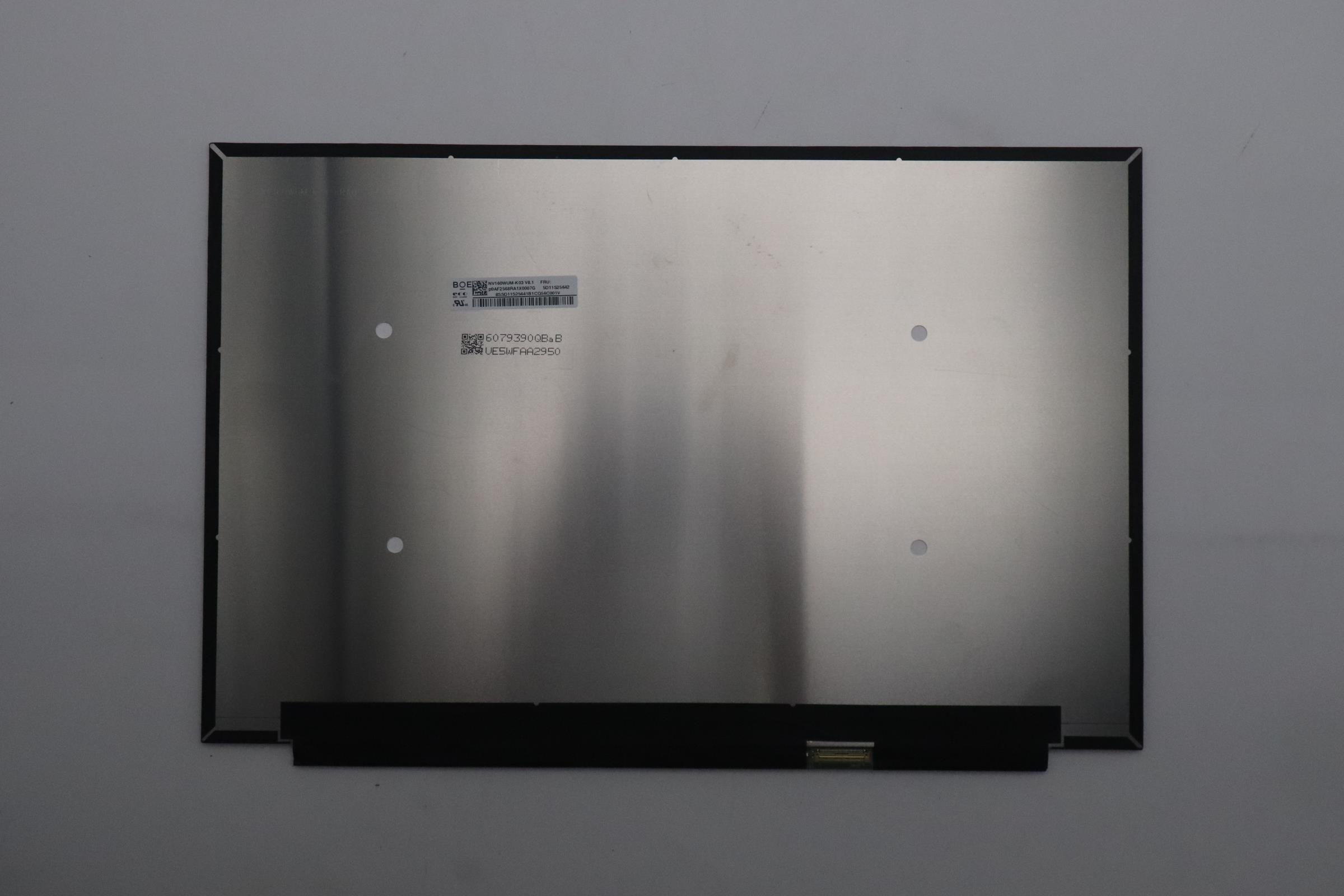 5D11S25642 - Original Lenovo LCD Panel, 16", WUXGA, Touch, Anti-Glare, IPS, 300nit, 45%NTSC