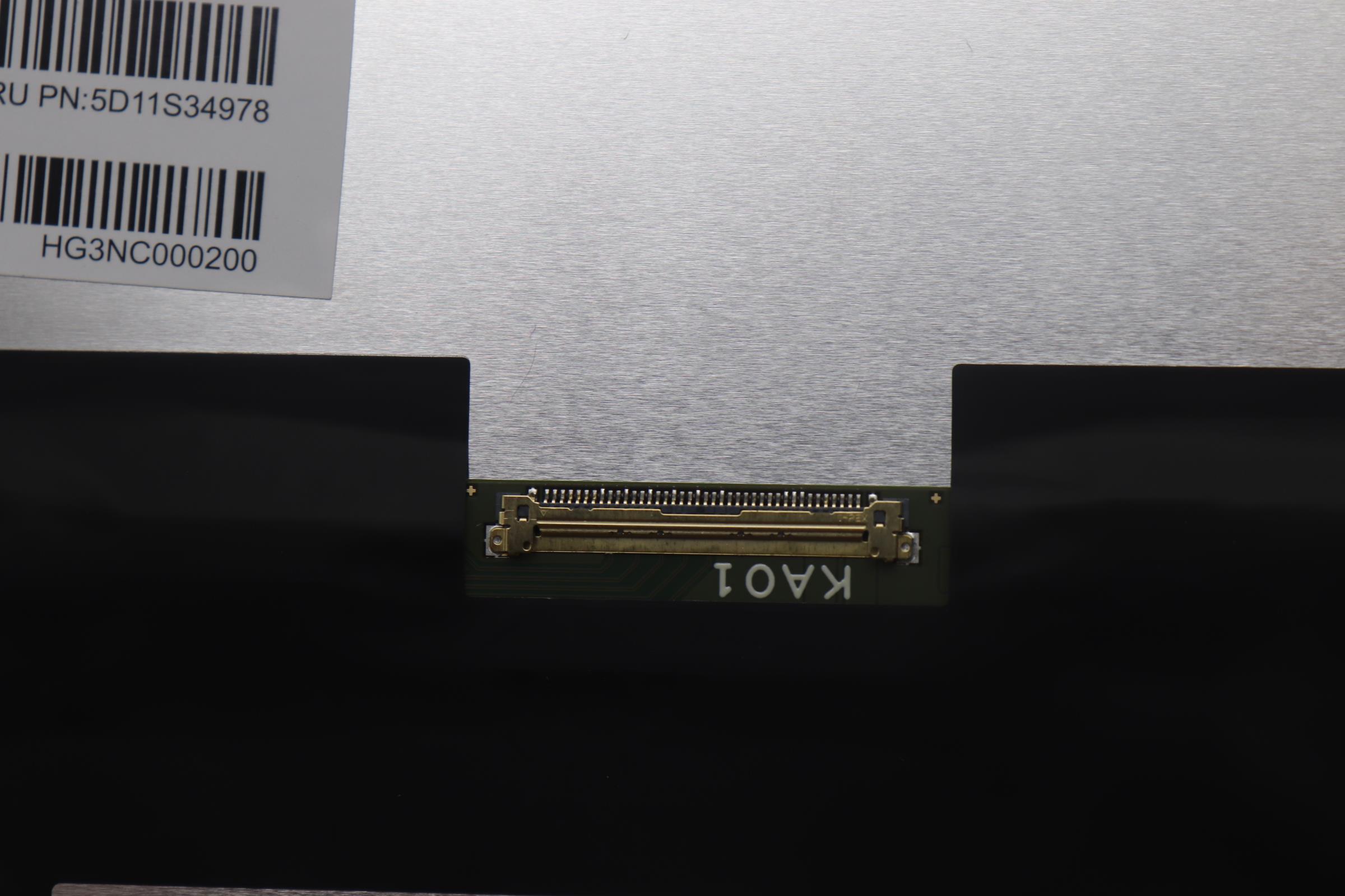 5D11S34978 - Original Lenovo LCD Module, 16", 3.2K, Non_Touch, Glare, OLED, 1000nit, 100%DCI-P3, Color Calibration