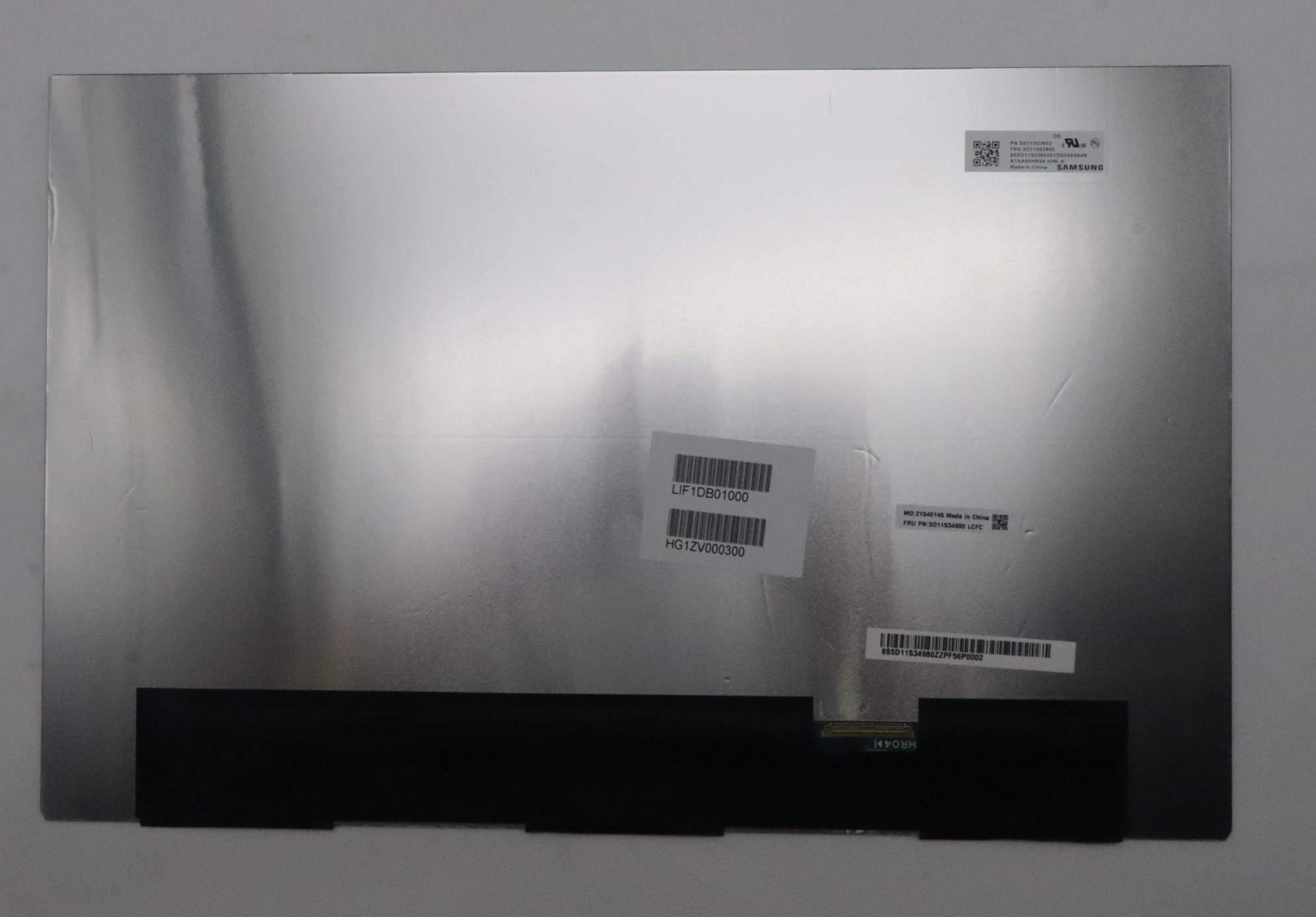 5D11S34980 - Original Lenovo LCD Module, 16", 2.8K, Non_Touch, Glare, OLED, 500nit, 100%DCI-P3, Color Calibration