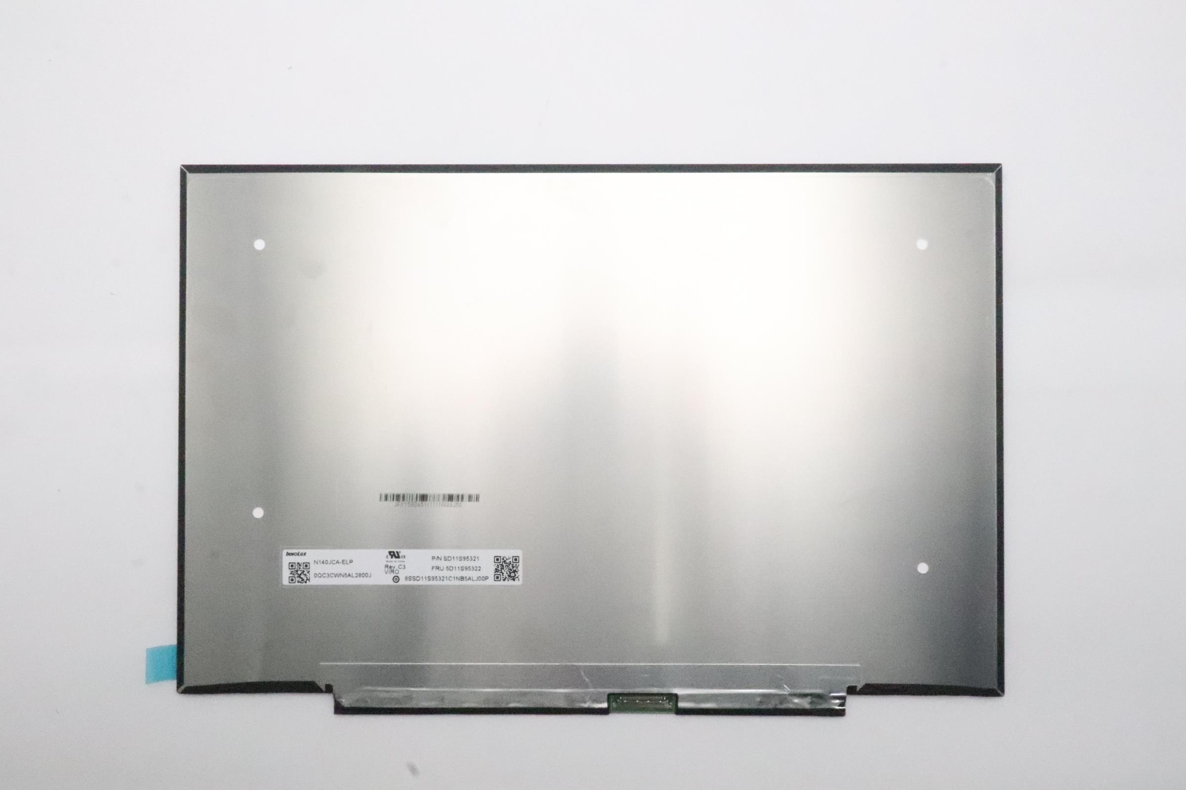 5D11S95322 - Original Lenovo LCD Panel, 14.0", WUXGA, INX N140JCA-ELP