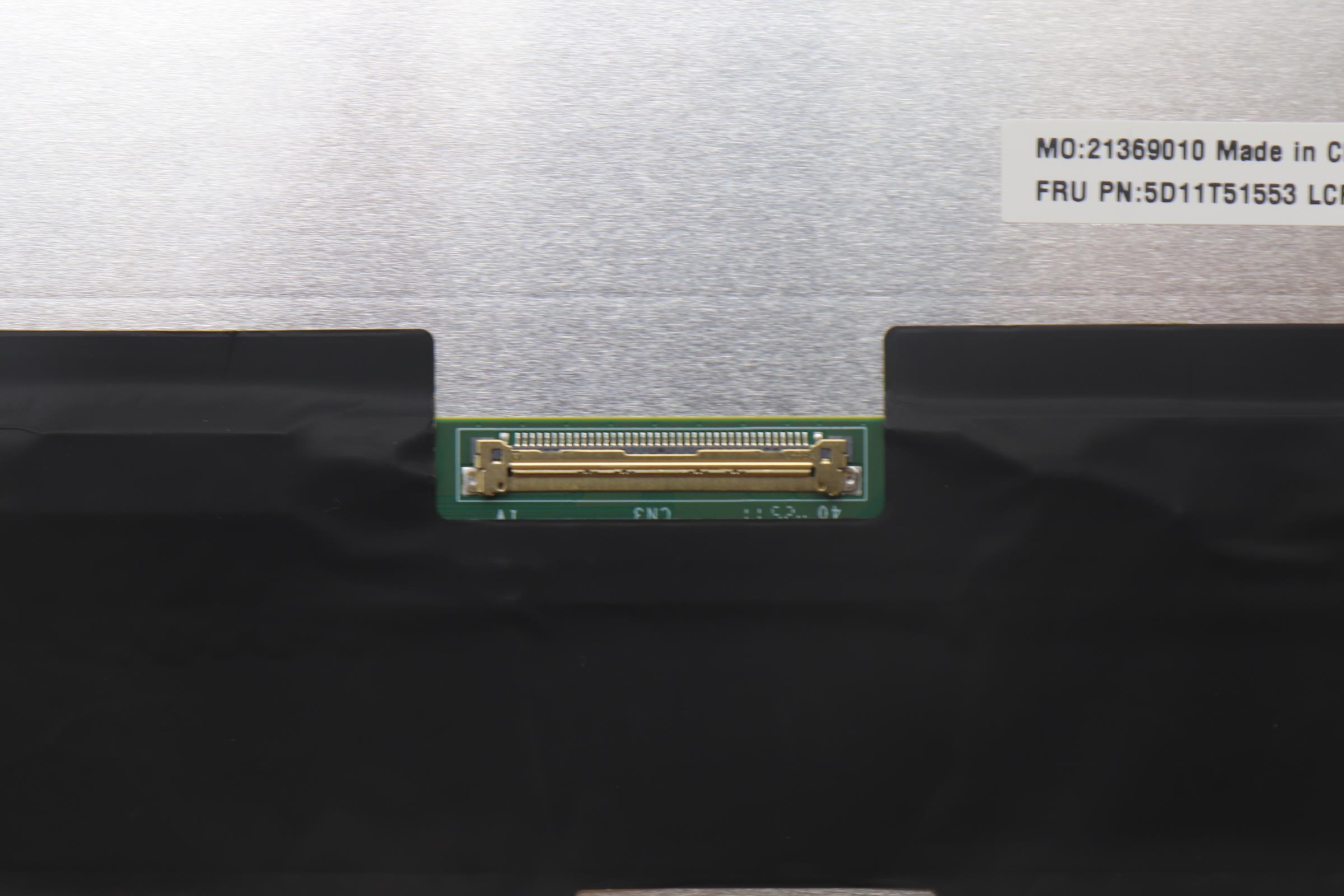 5D11T51553 - Original Lenovo LCD Module, 15.1", WQXGA, Non_Touch, Glare, OLED, 500nit, 100%DCI-P3, Color Calibration