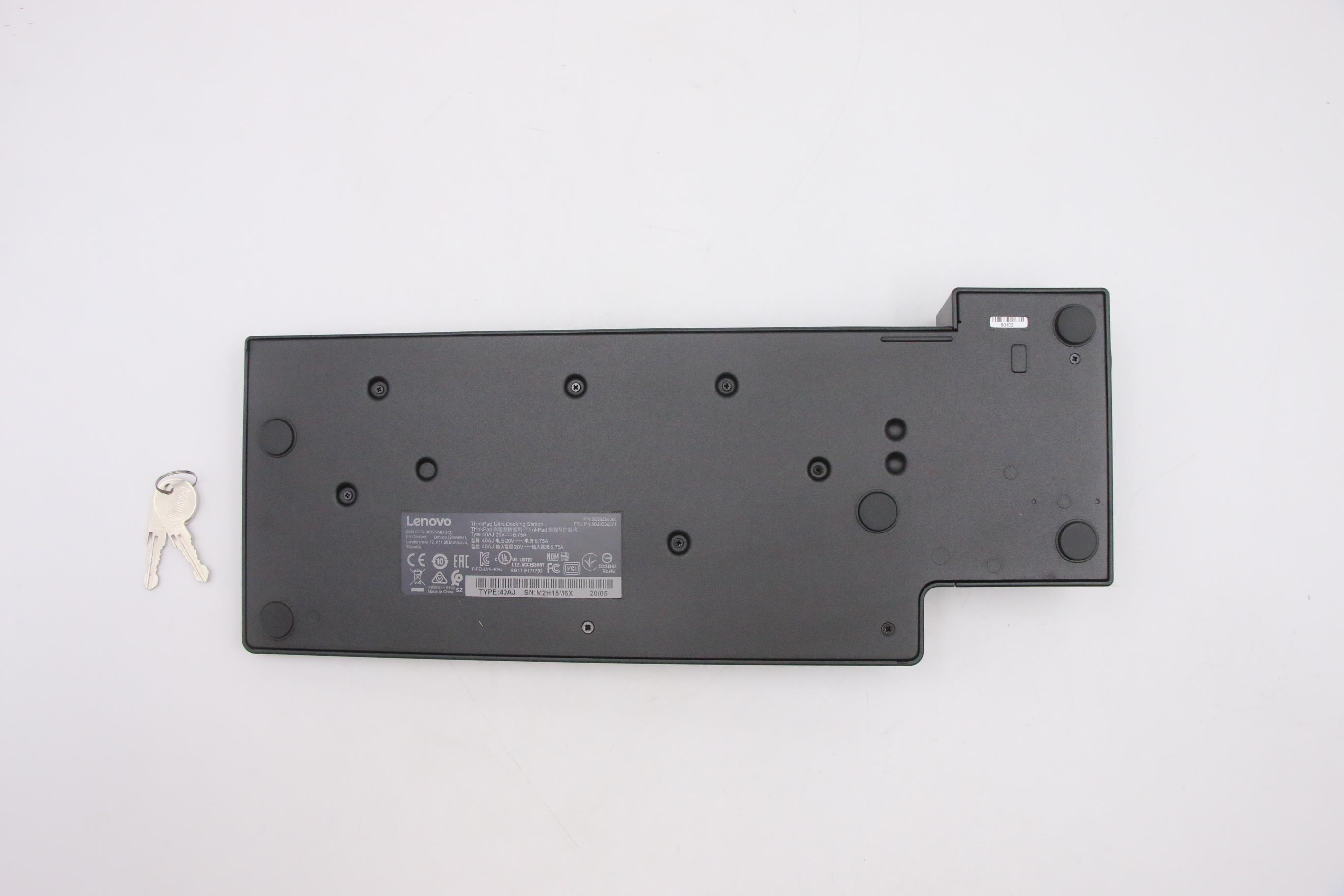 5D20Z56371 - Original Lenovo FRU CS18 ME Dock - Ultra (USI)