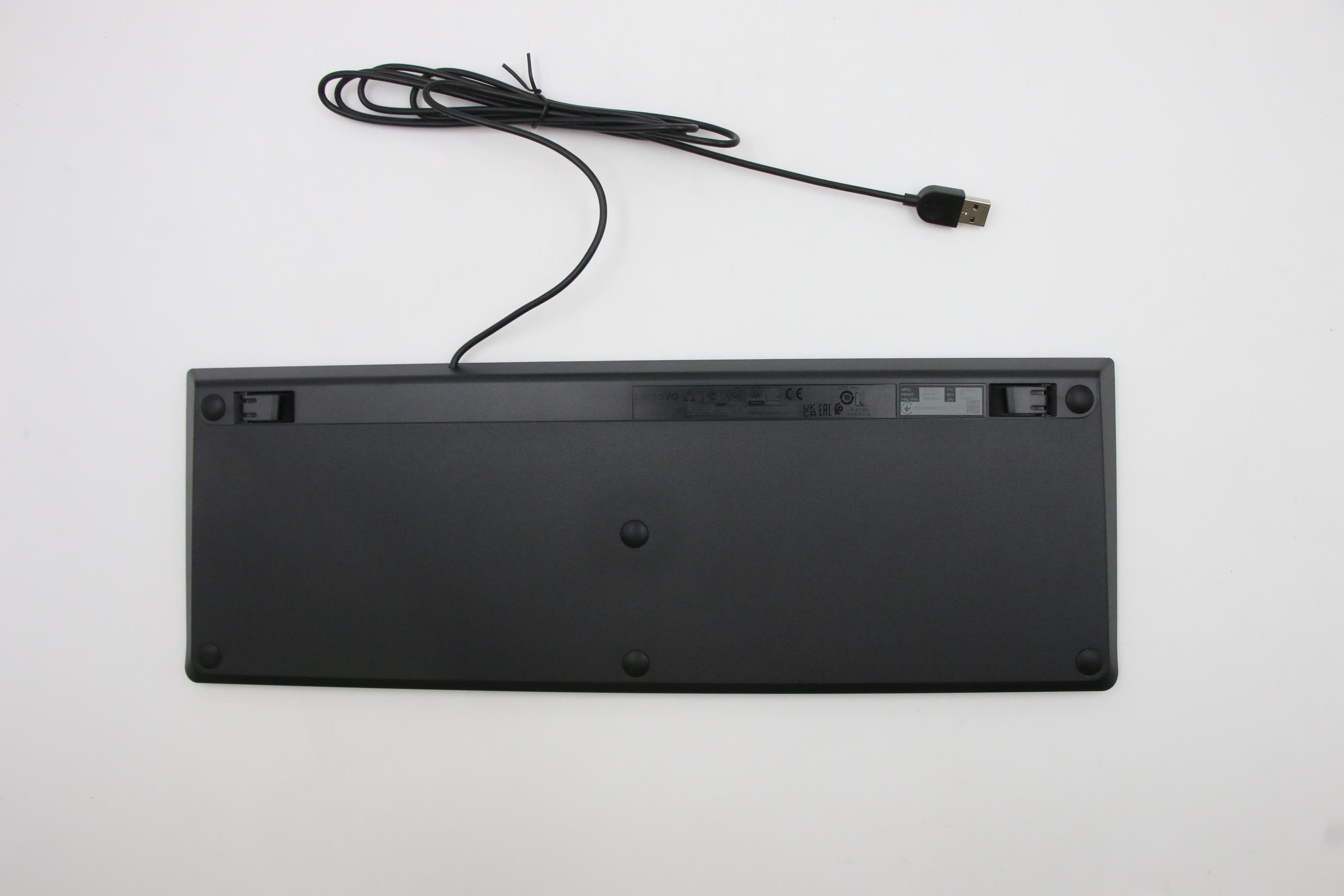 Lenovo Part  Original Lenovo FRU, USB Calliope Keyboard Gen2 Black US English 103P