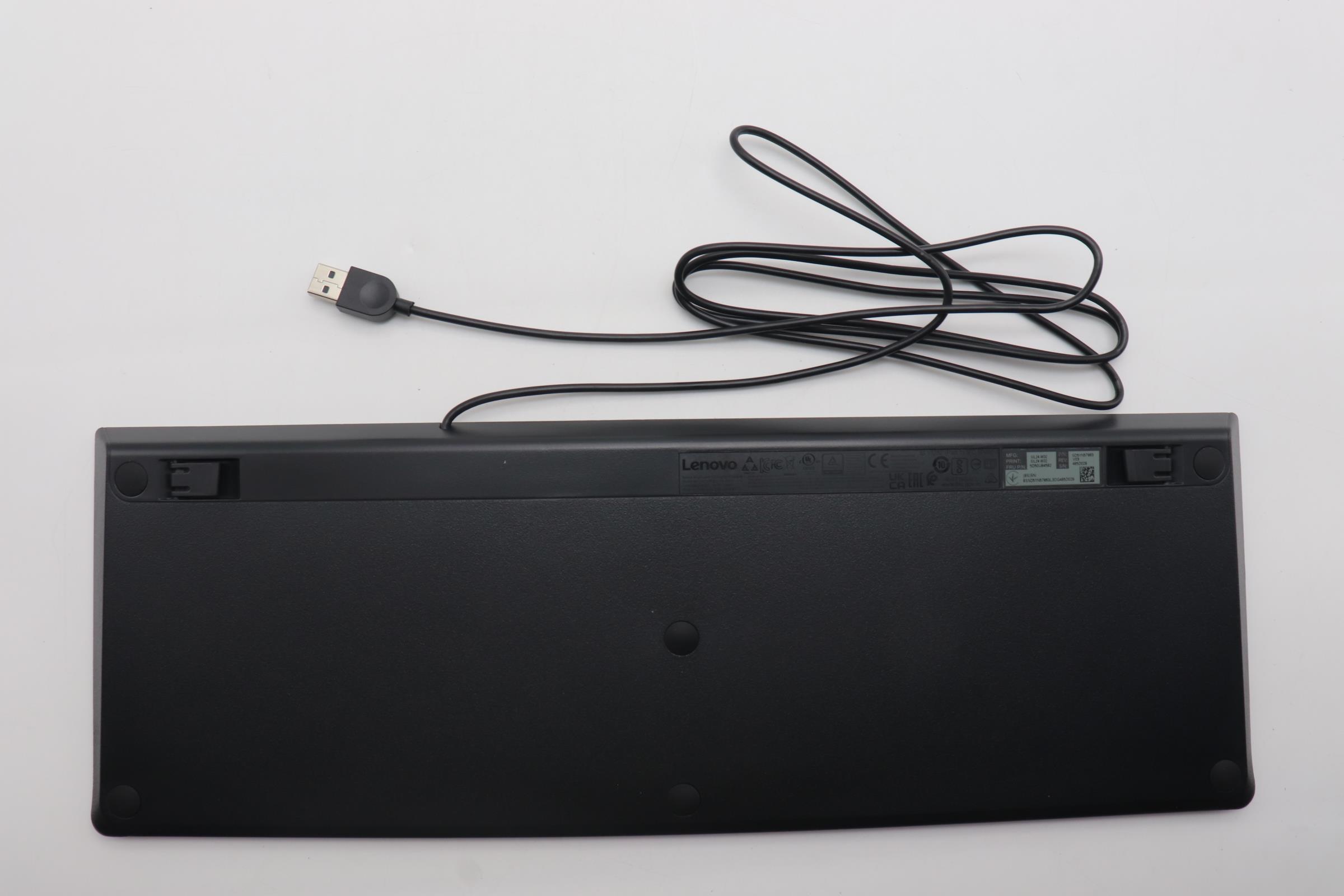 5D50U84582 - Original Lenovo Keyboard Calliope USB G2.5 BK_GR-US