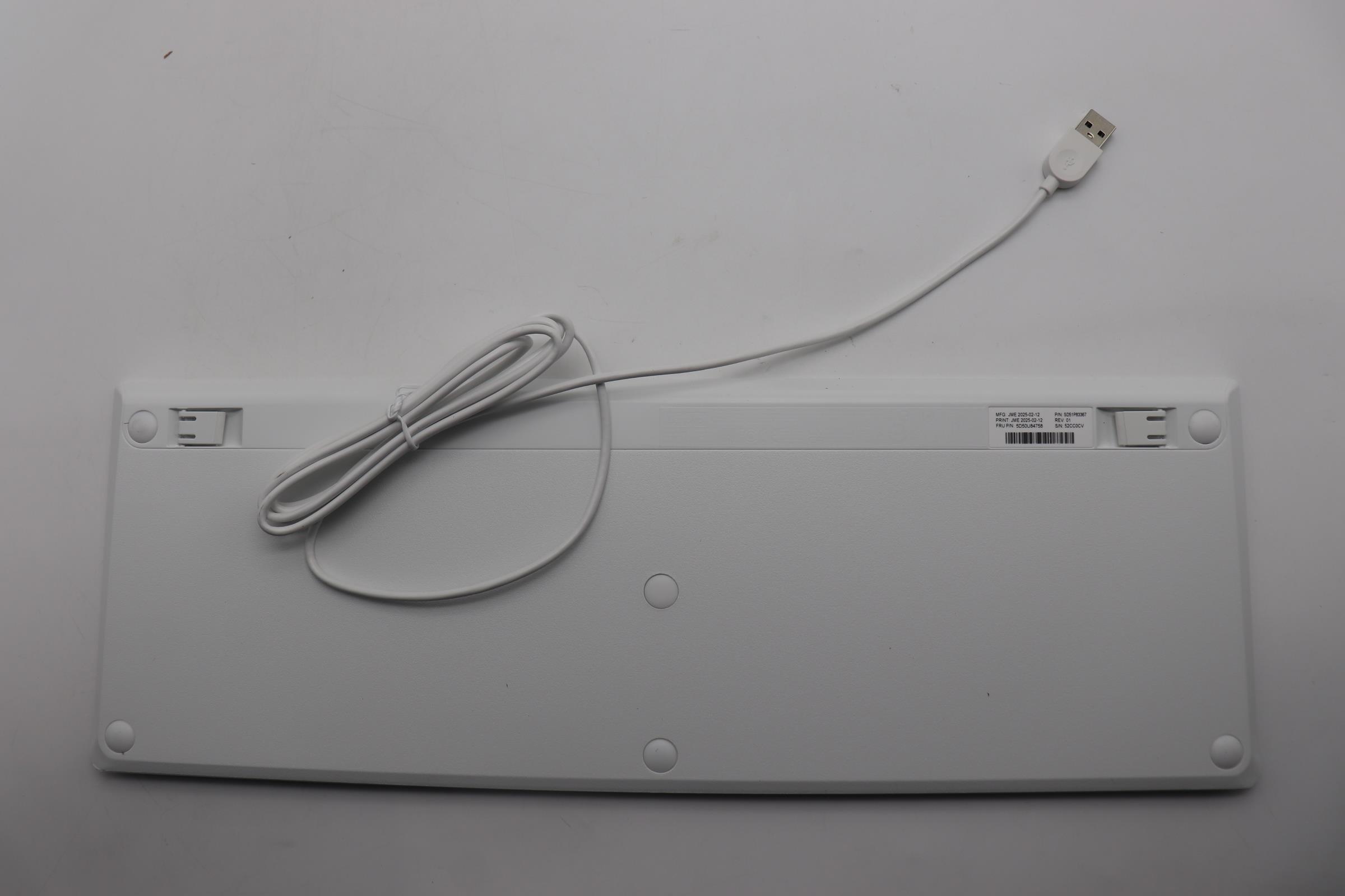 5D50U84758 - Original Lenovo Calliope USB AI KB G2.5 WHT