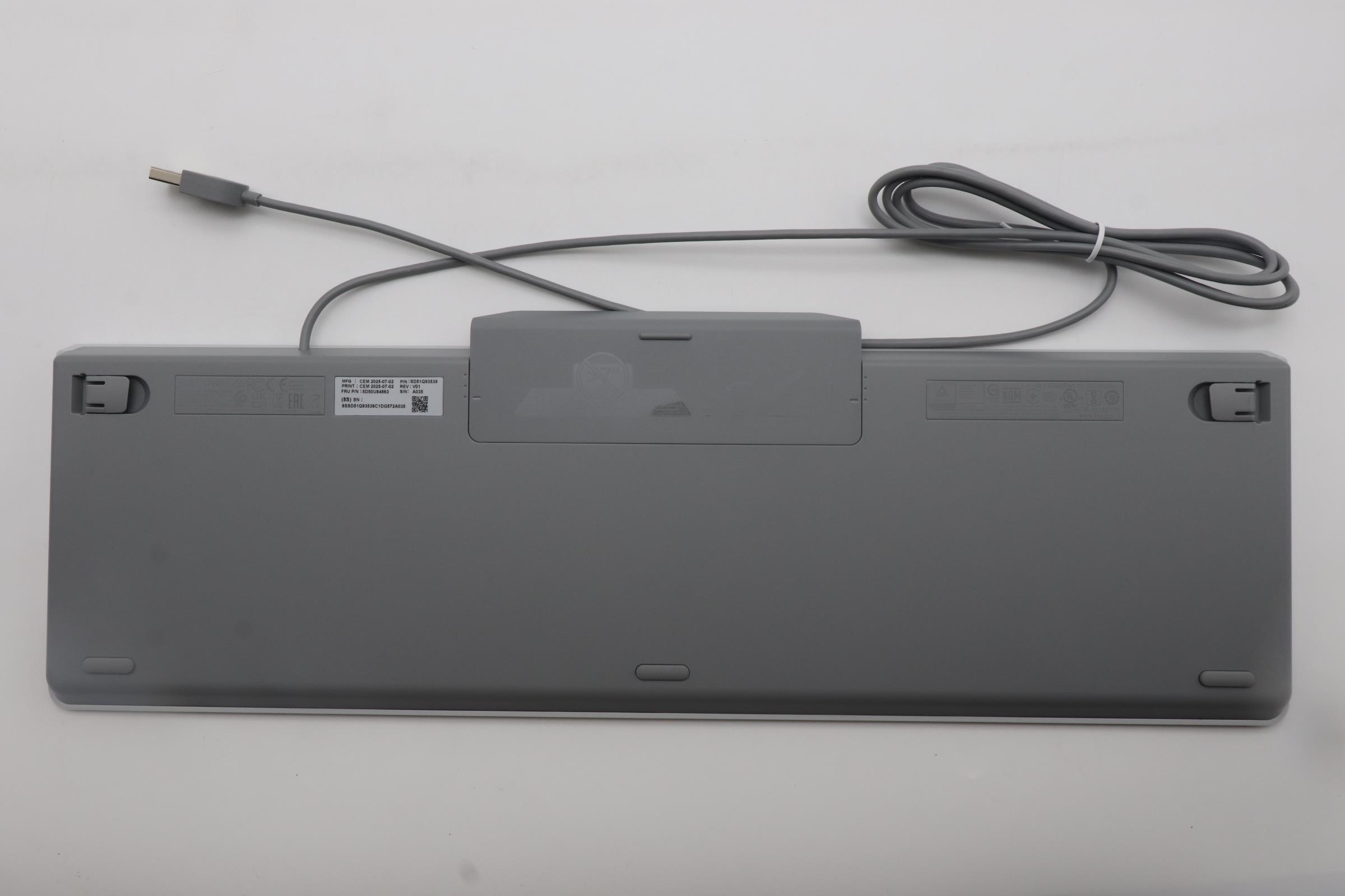 5D50U84863 - Original Lenovo Keyboard CLP USB G3 CG_US