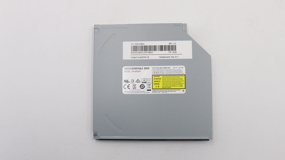 Lenovo IdeaPad 310-15IKB Laptop OPTICAL DRIVES - 5DX0L08424