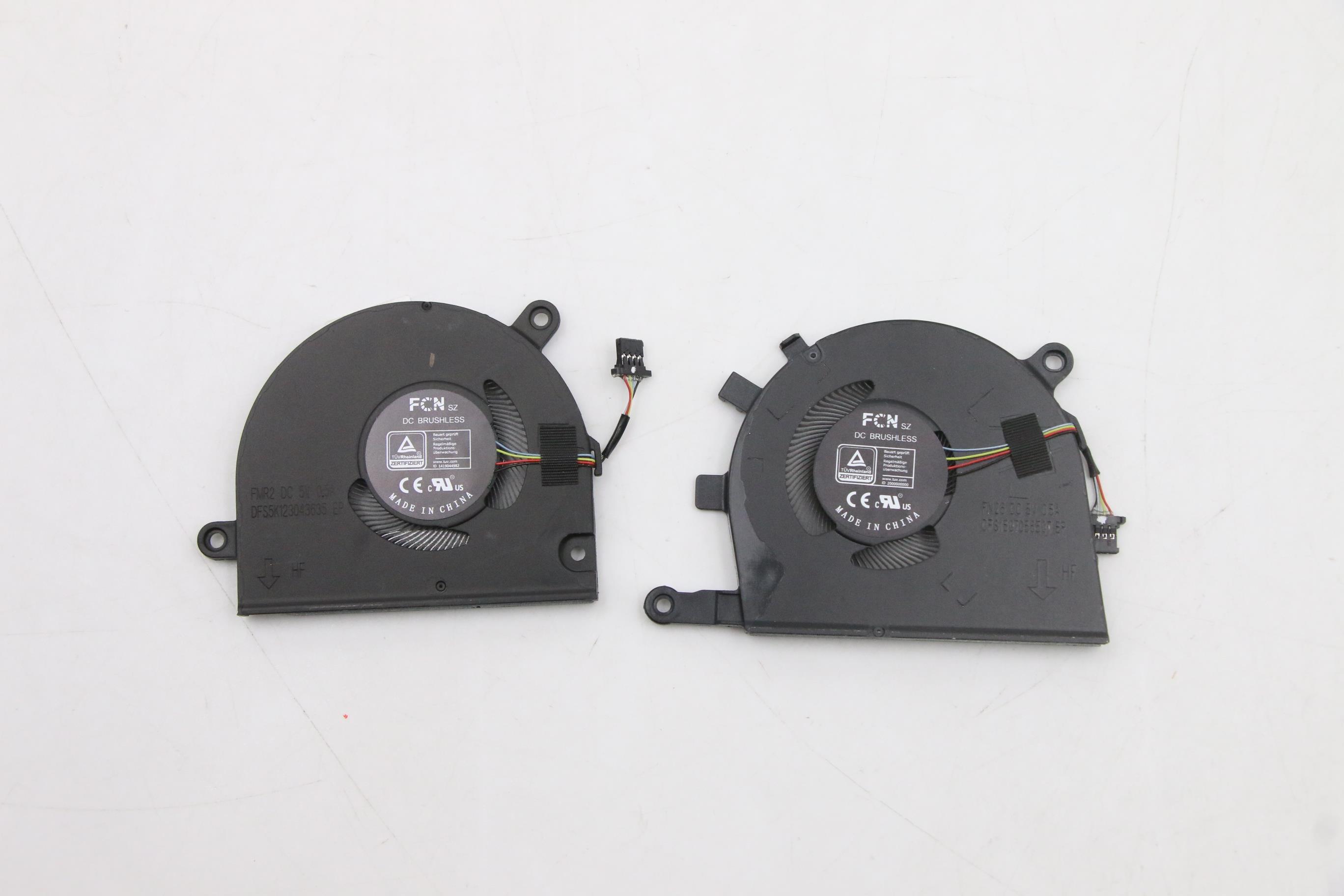 5F10S13925 - Original Lenovo System FAN H 82CU_L_R