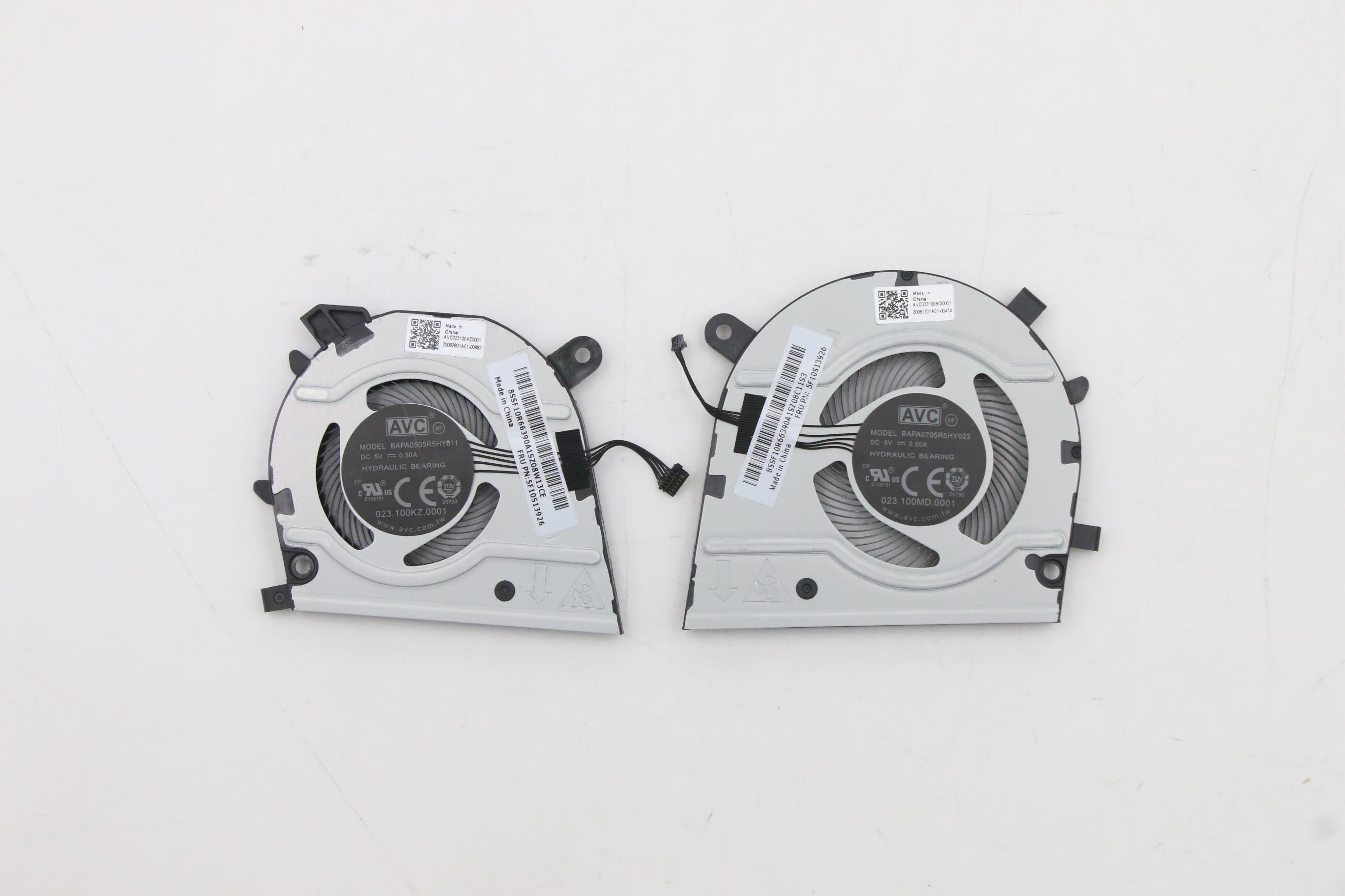 5F10S13926 - Original Lenovo System FAN W 82E3 AVC