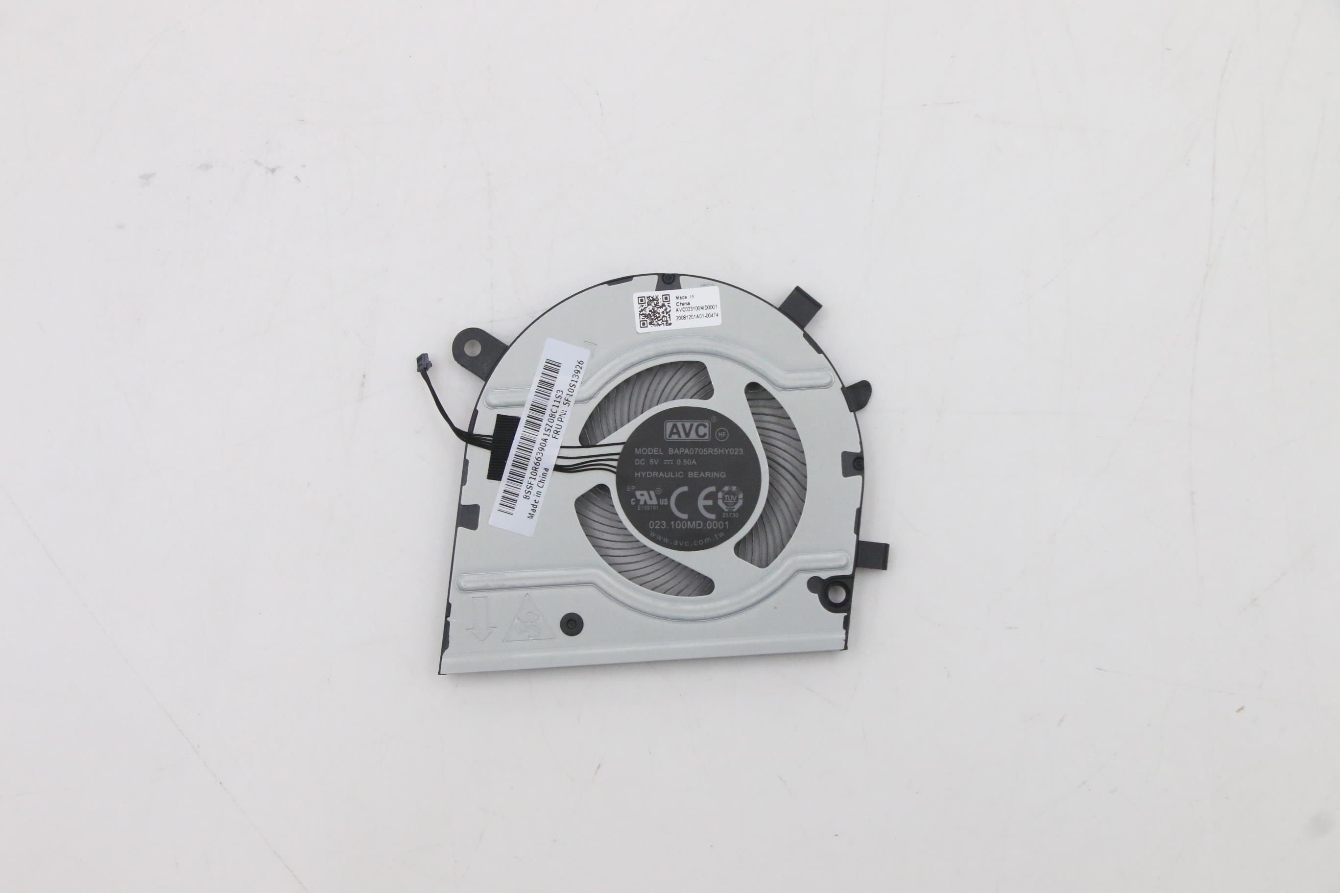 5F10S13926 - Original Lenovo System FAN W 82E3 AVC