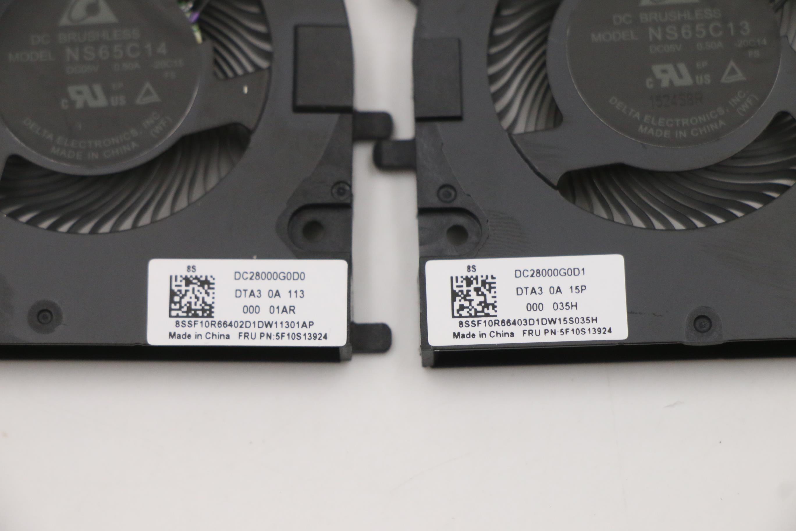 5F10S13940 - Original Lenovo System Fan  L 82FX  DELTA