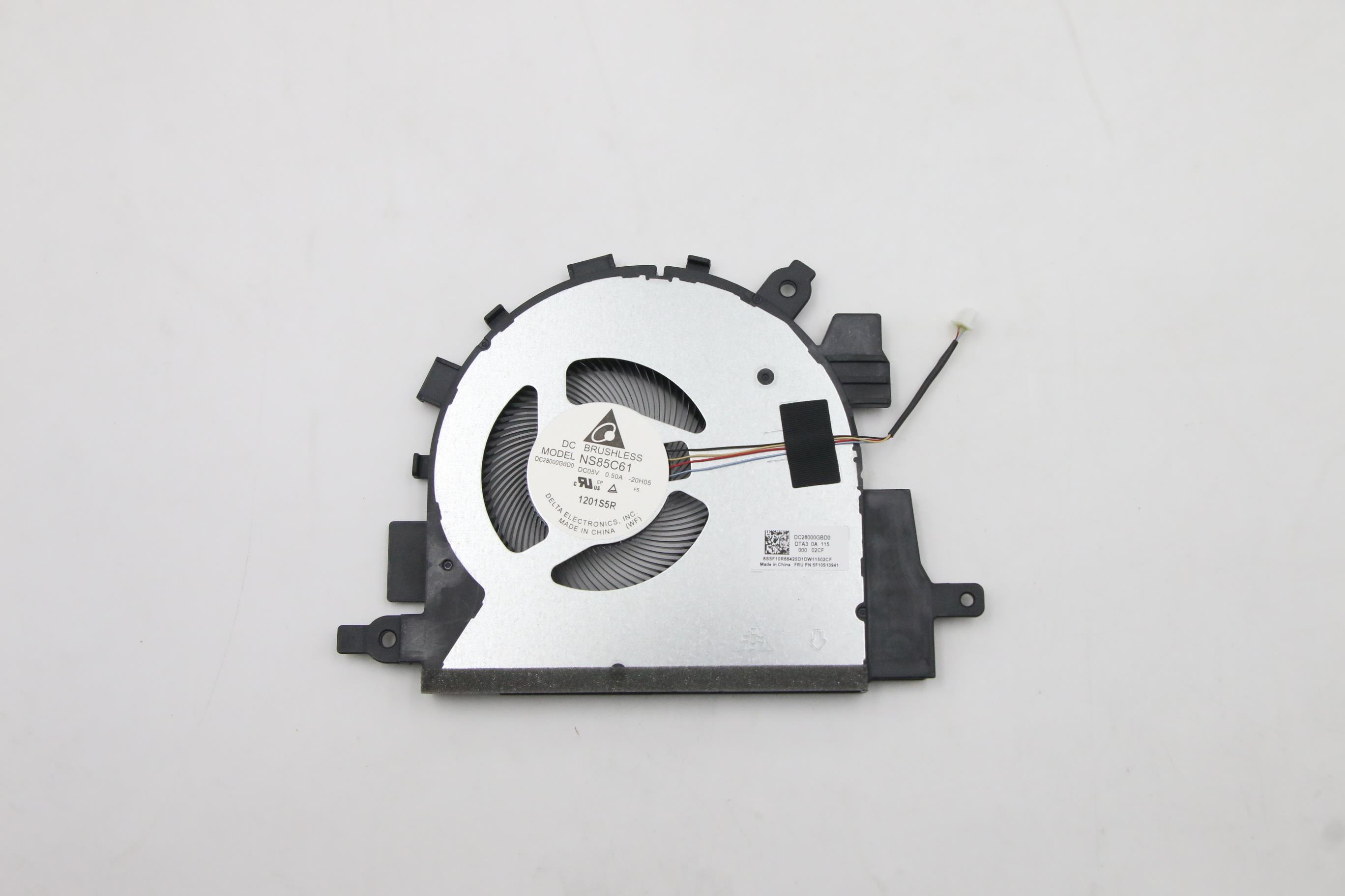 5F10S13941 - Original Lenovo System FAN L 82H8 DELTA