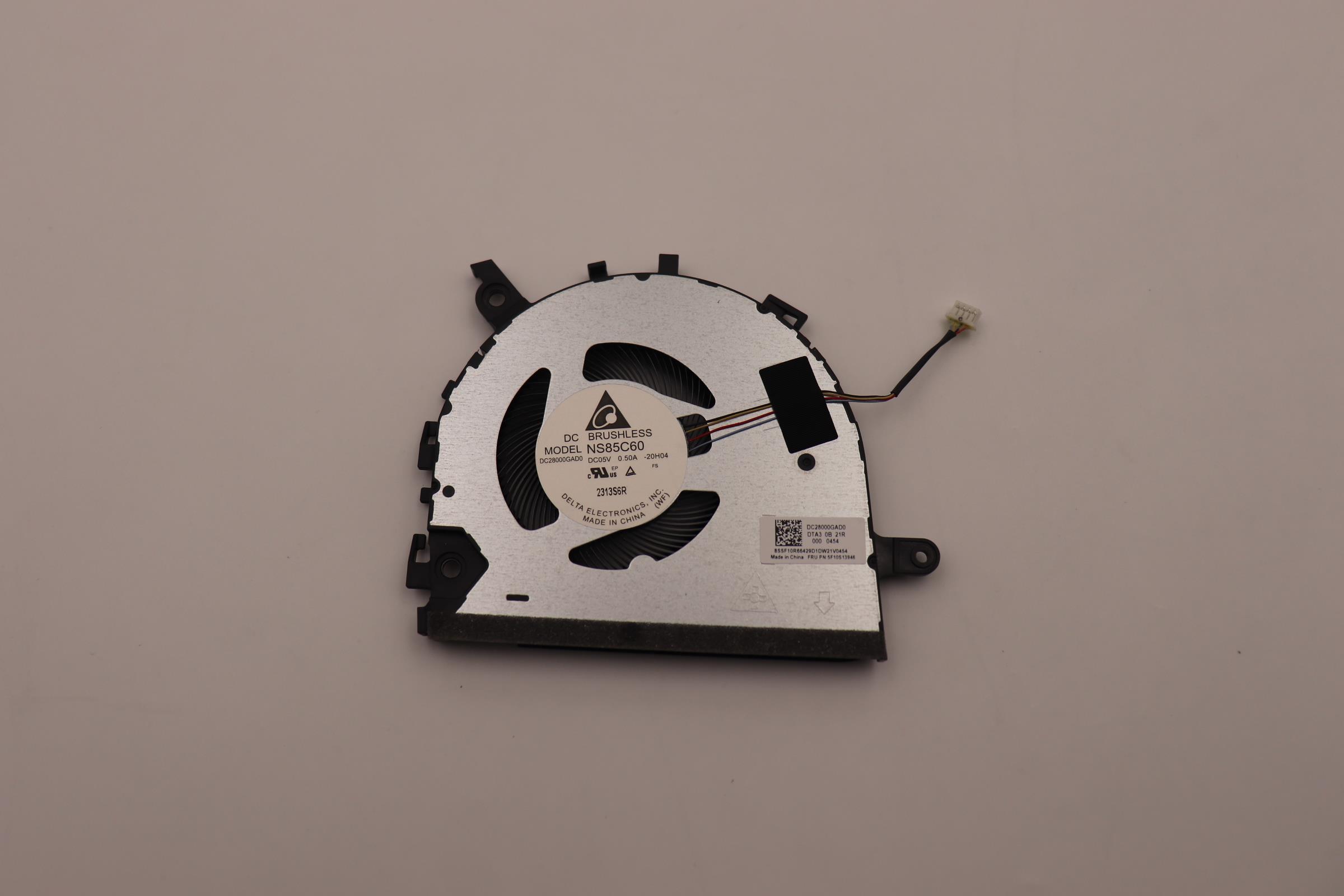5F10S13946 - Original Lenovo System FAN L 82KA DELTA