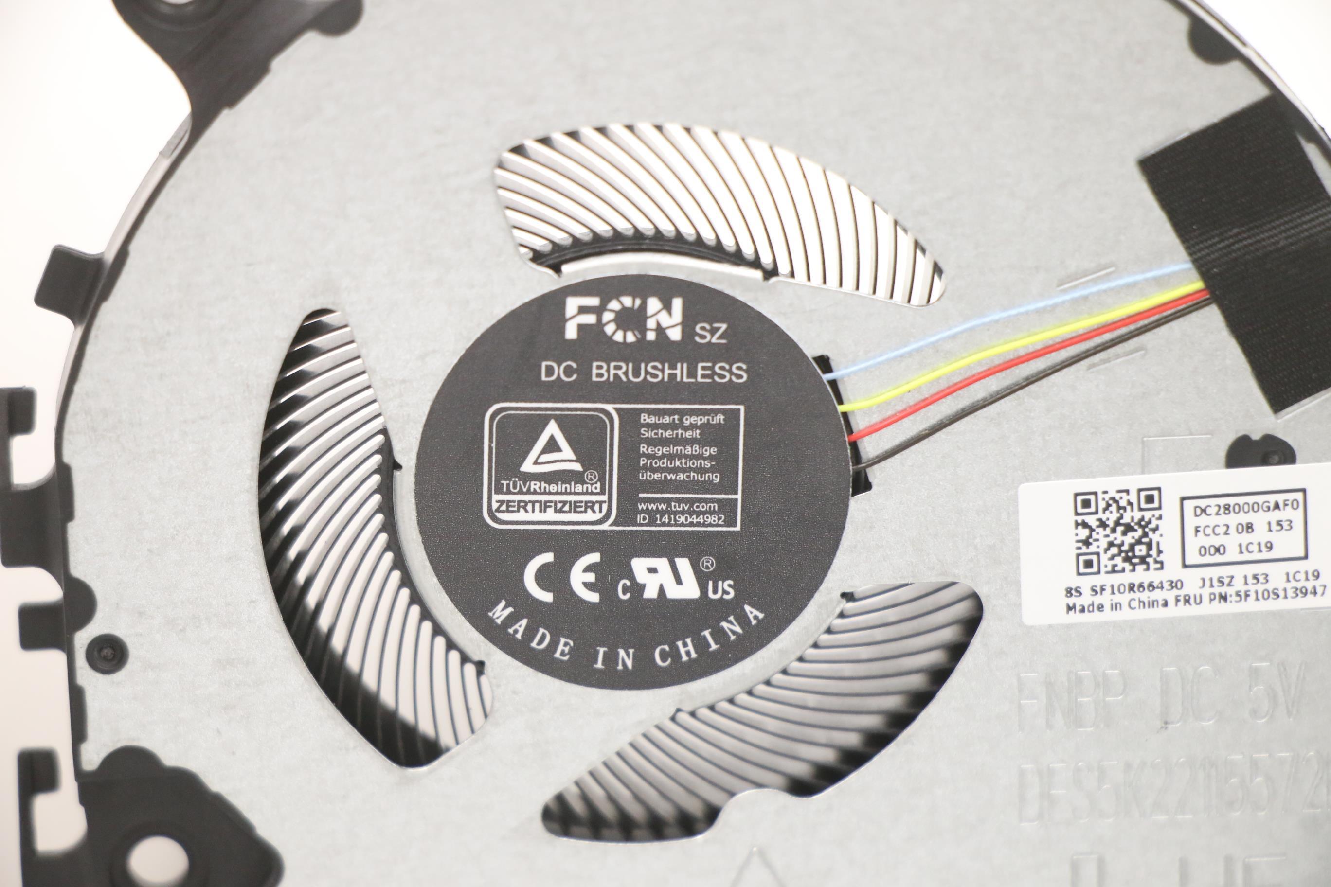5F10S13947 - Original Lenovo System FAN L 82KA FCN