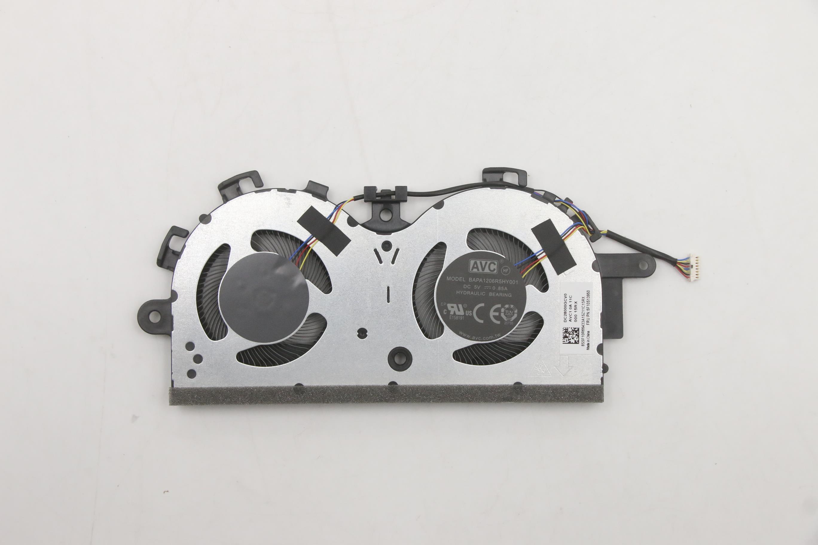 5F10S13950 - Original Lenovo System FAN L 82H9 DIS AVC