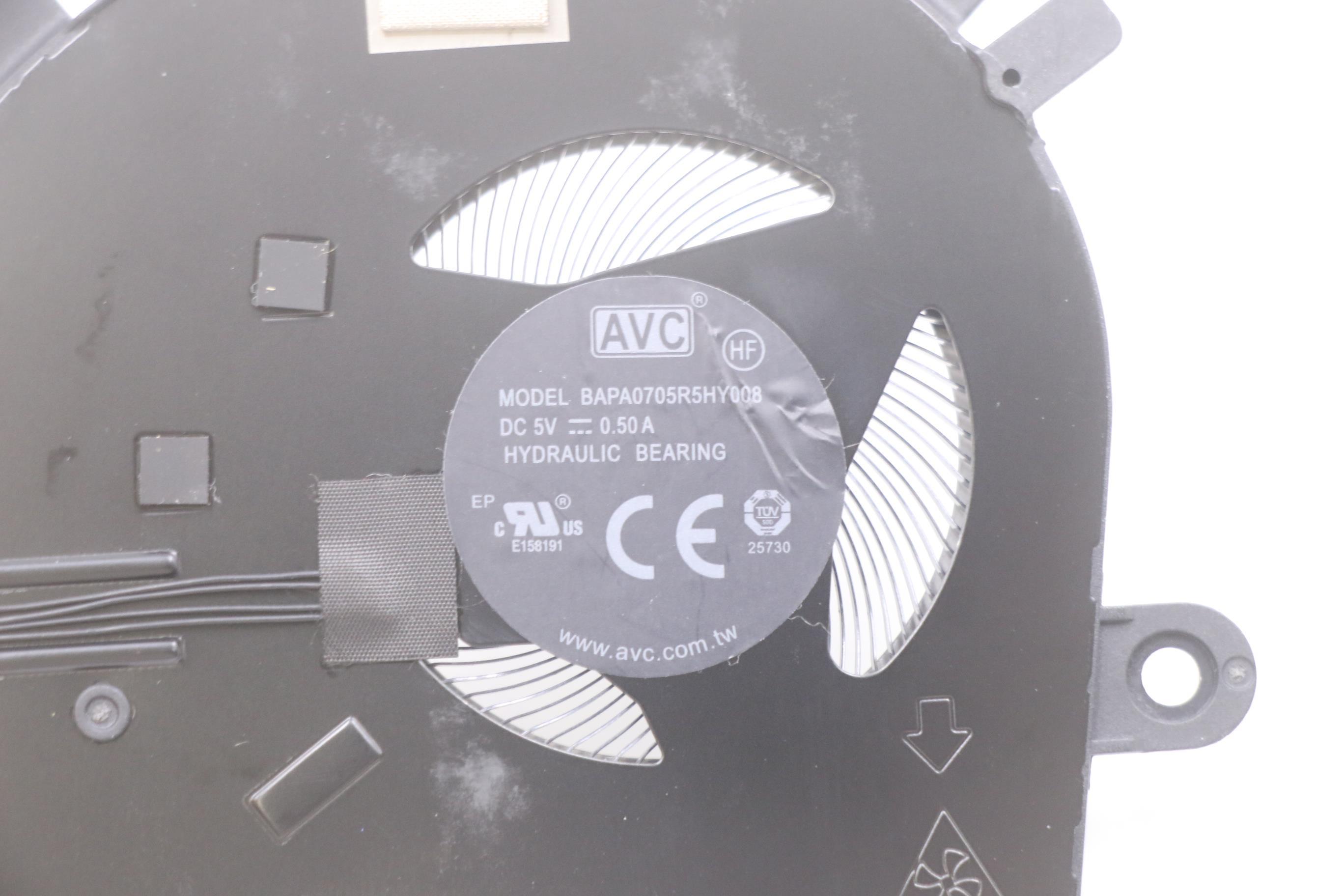 5F10S13980 - Original Lenovo System FAN L 82M8 AVC