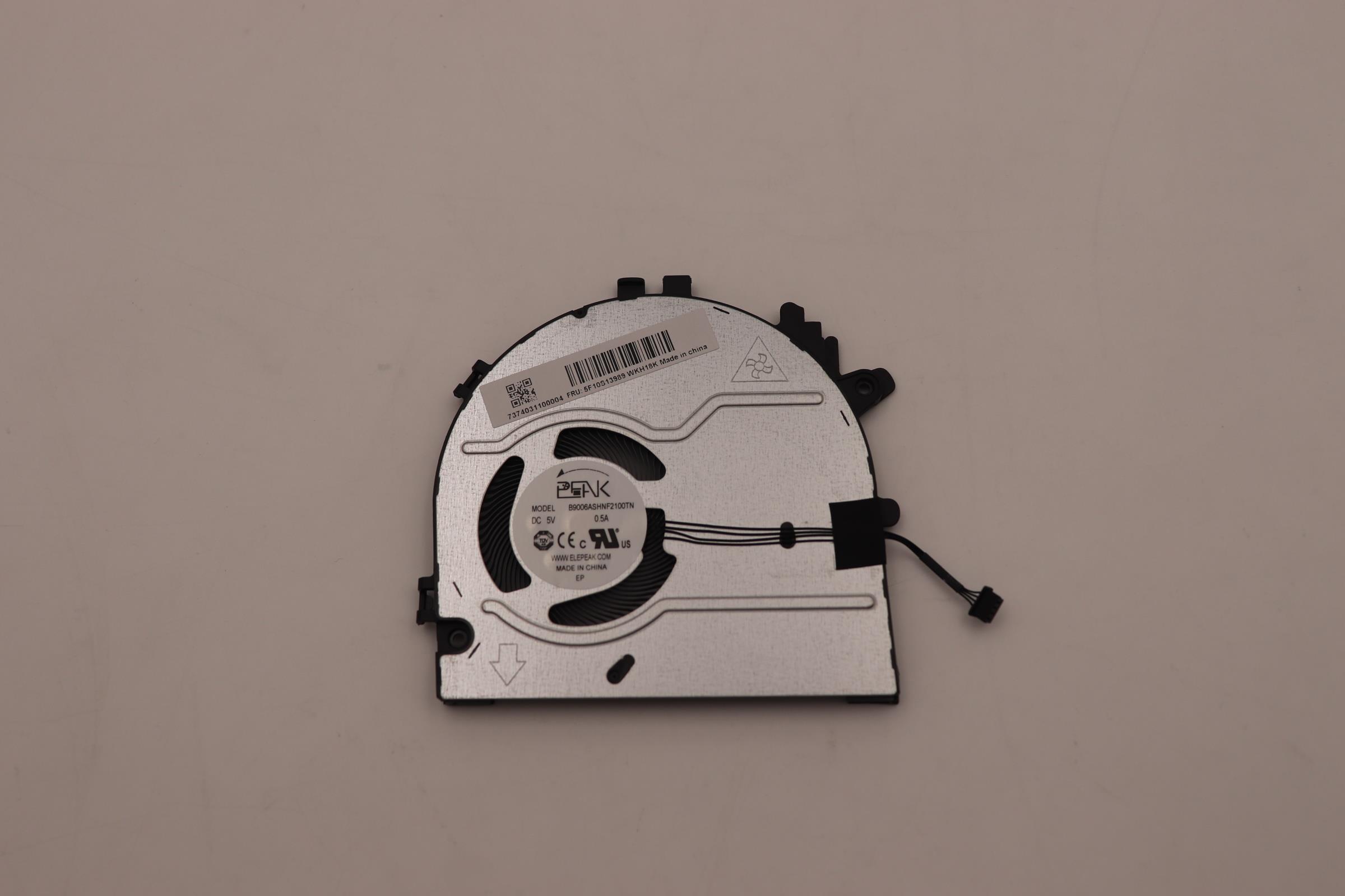 5F10S13989 - Original Lenovo FAN System FAN C 82R0 Peak