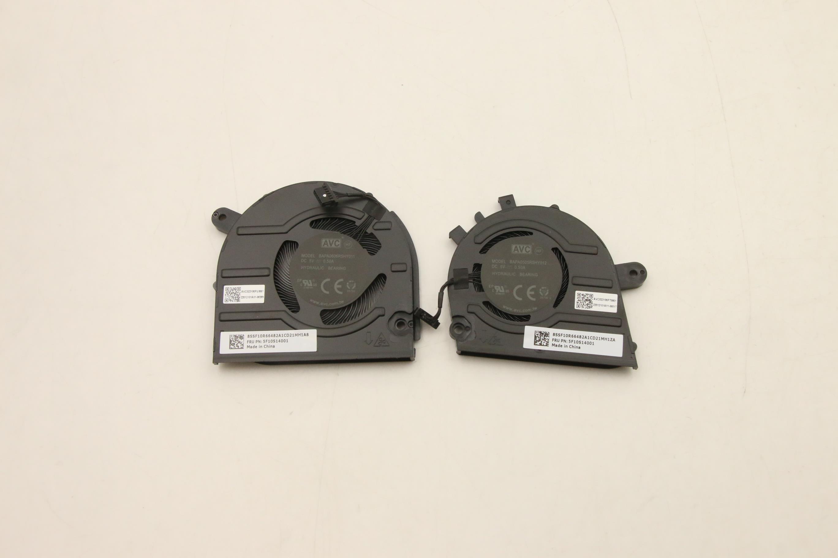 5F10S14001 - Original Lenovo FAN System FAN W 21AR R&L AVC