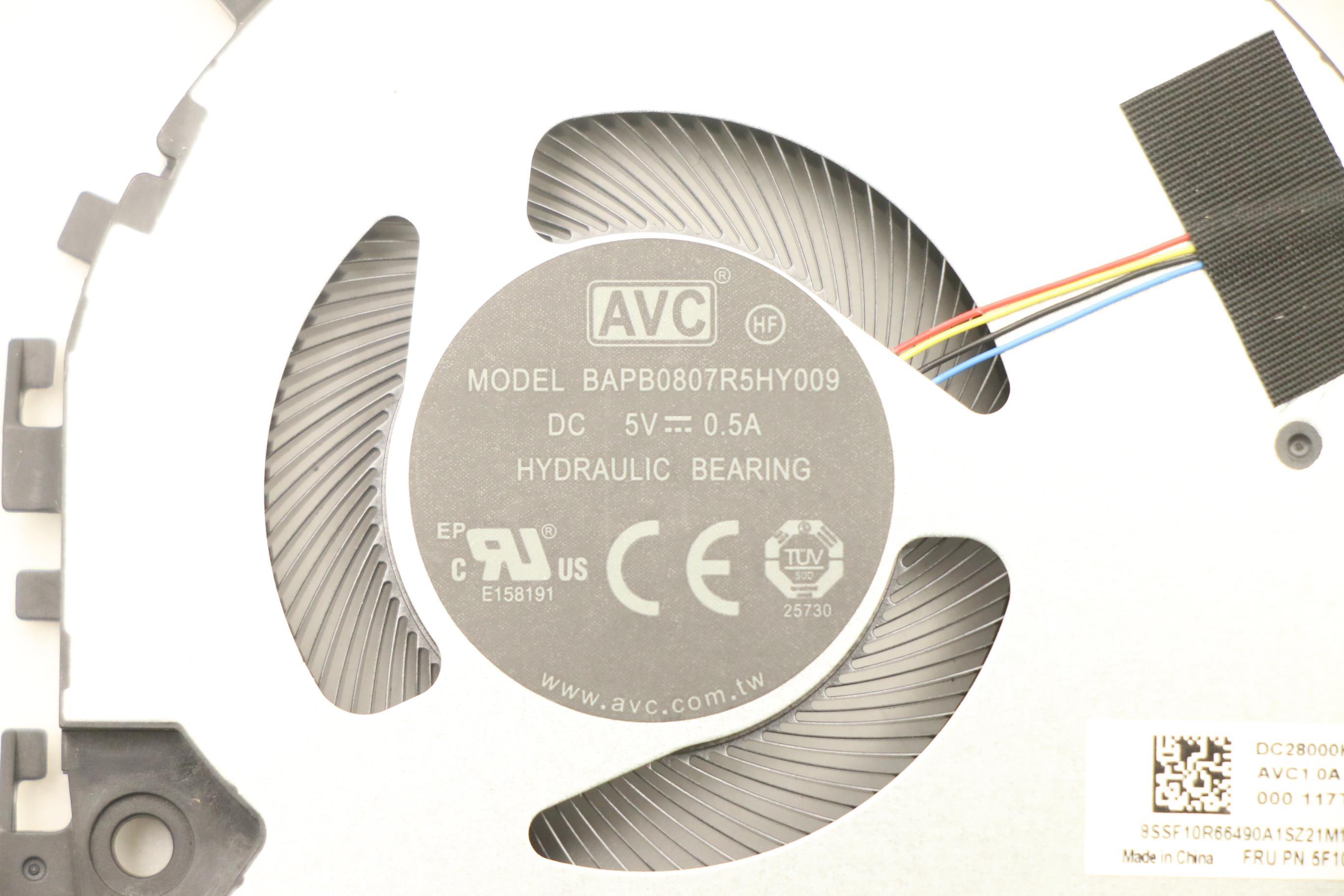 5F10S14003 - Original Lenovo FAN System FAN L 82TU AVC