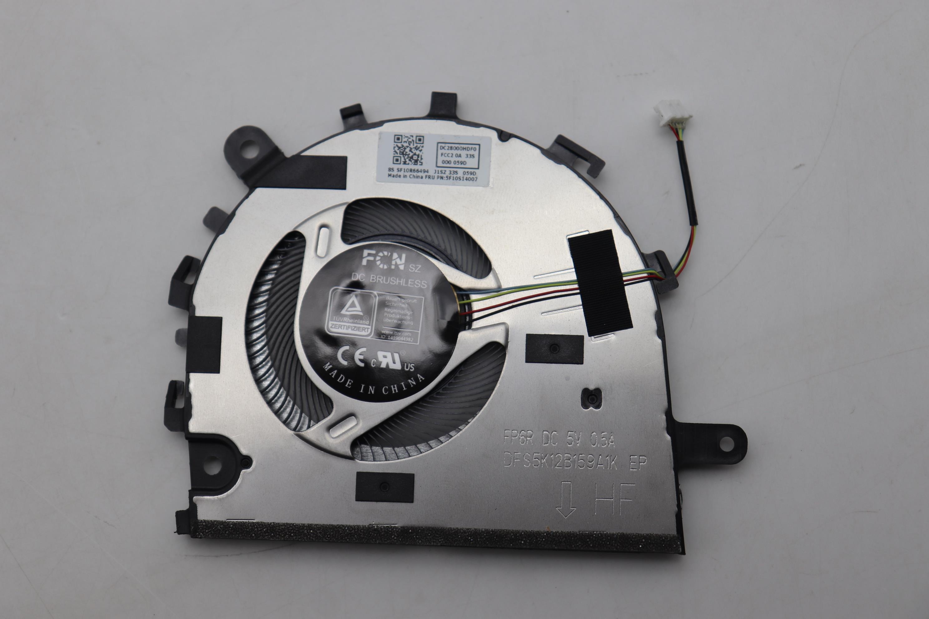 5F10S14007 - Original Lenovo FAN SYSTEM FAN L 82R3 FCN