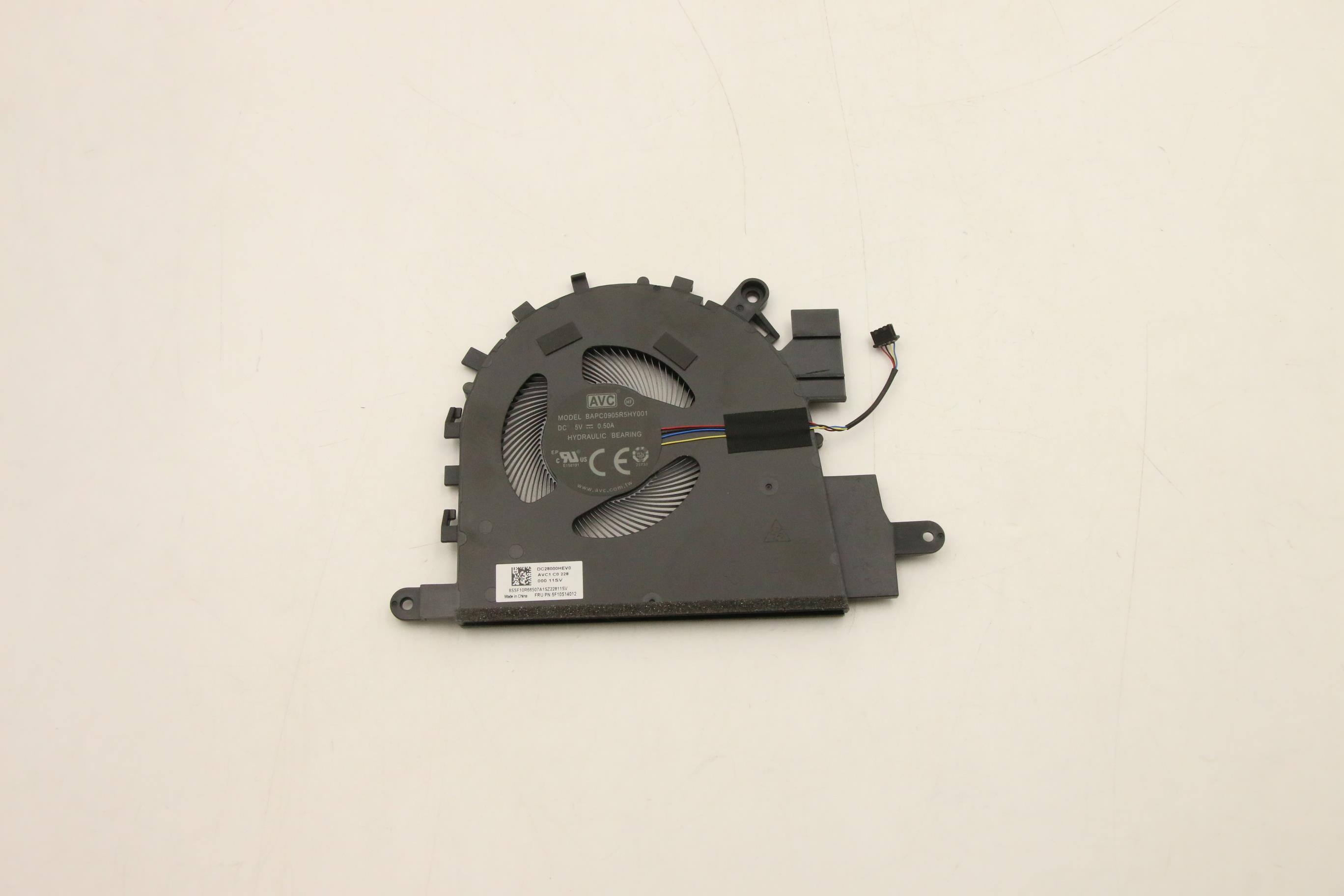 5F10S14012 - Original Lenovo FAN System FAN L 82R4 AVC