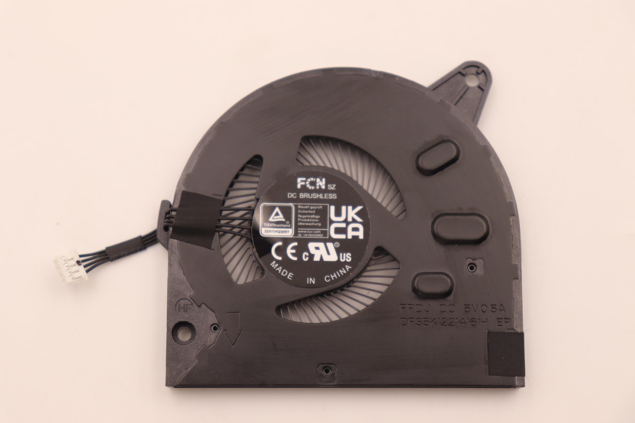 5F10S14015 - Original Lenovo FAN System FAN C 82UD Forcecon