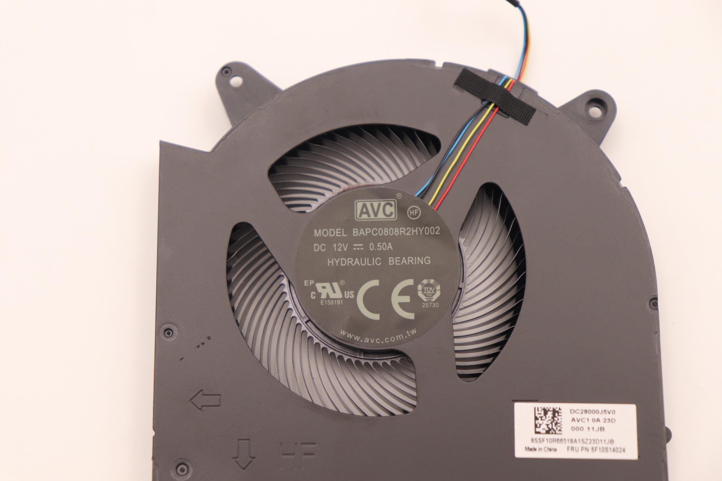 Ventilateur Système / Dissipateur Pour Lenovo IdeaPad 1 14IAU7 - Référence 5F10S14006, Occasion