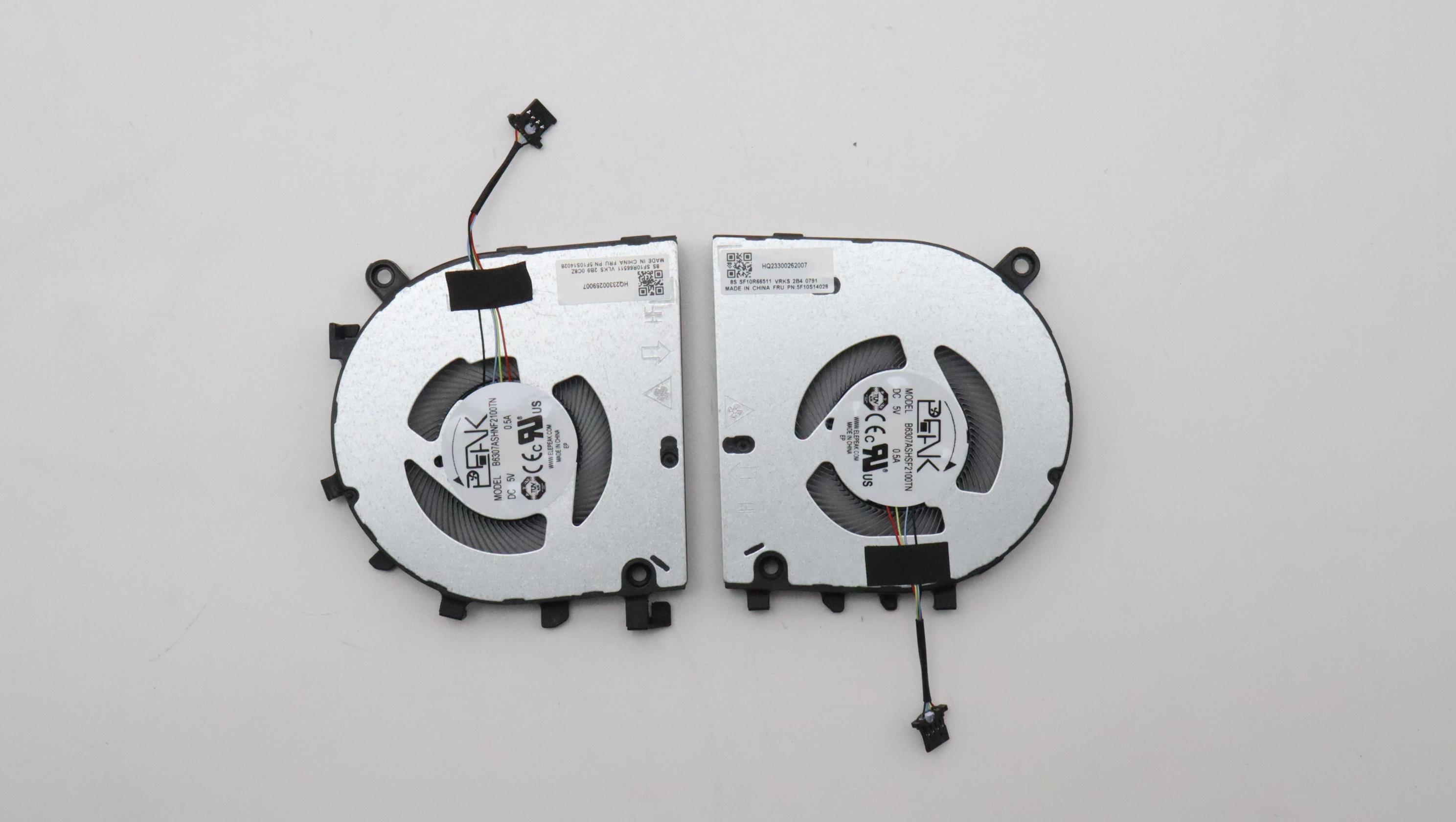 5F10S14028 - Original Lenovo FAN System FAN H 21CX L+R_PEAK