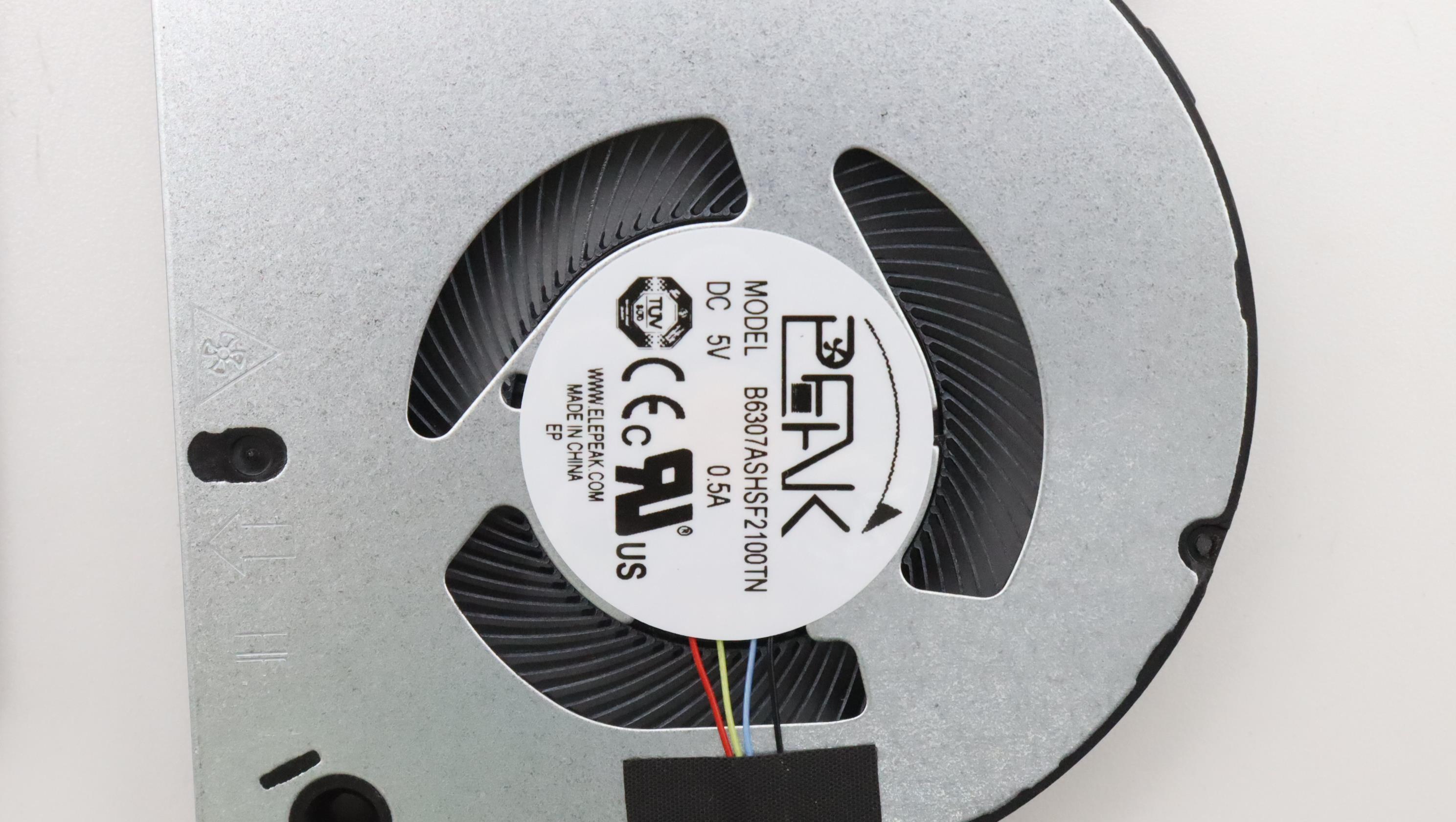 5F10S14028 - Original Lenovo FAN System FAN H 21CX L+R_PEAK