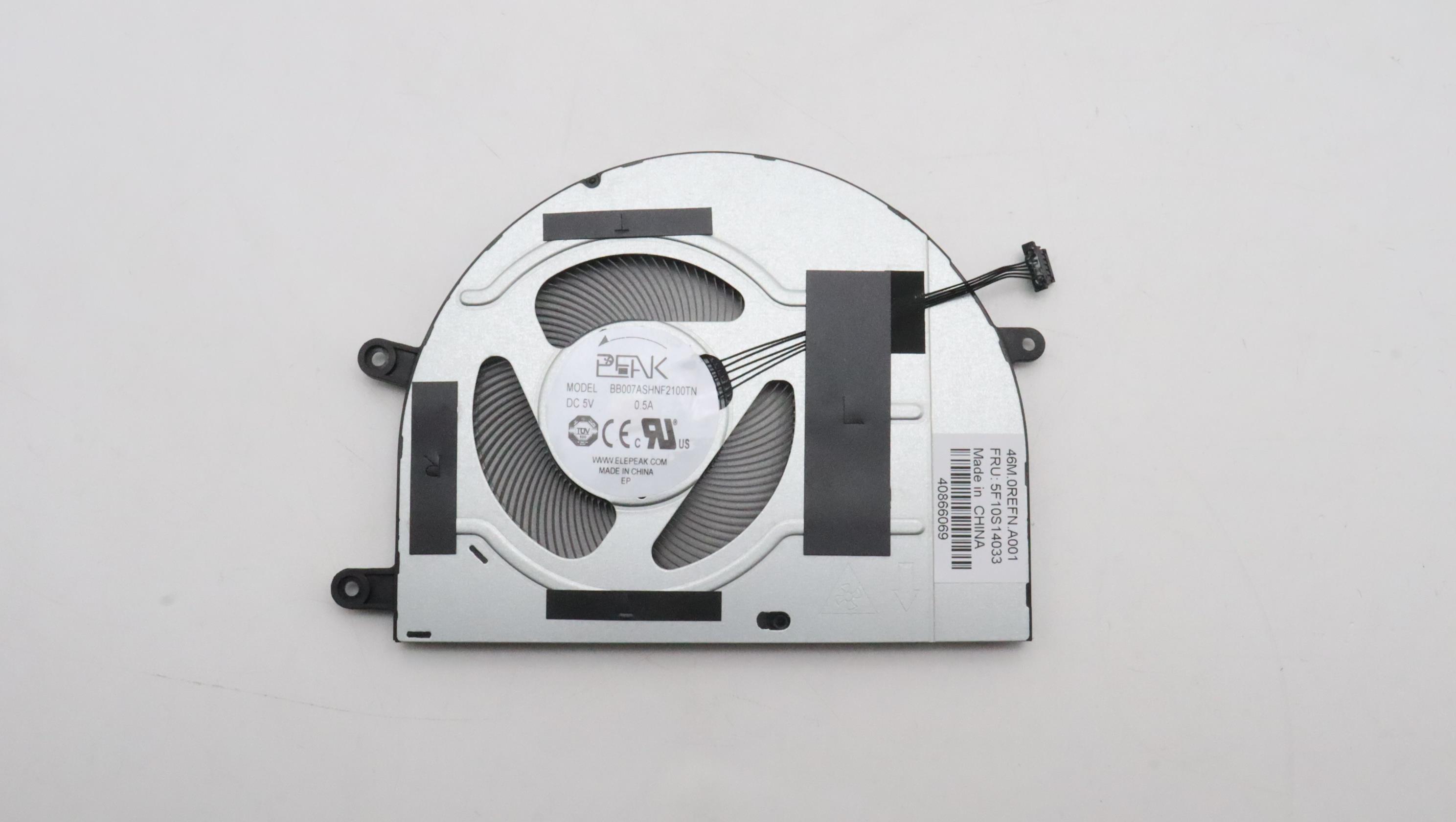 5F10S14033 - Original Lenovo FAN System FAN W 82R9 PEAK
