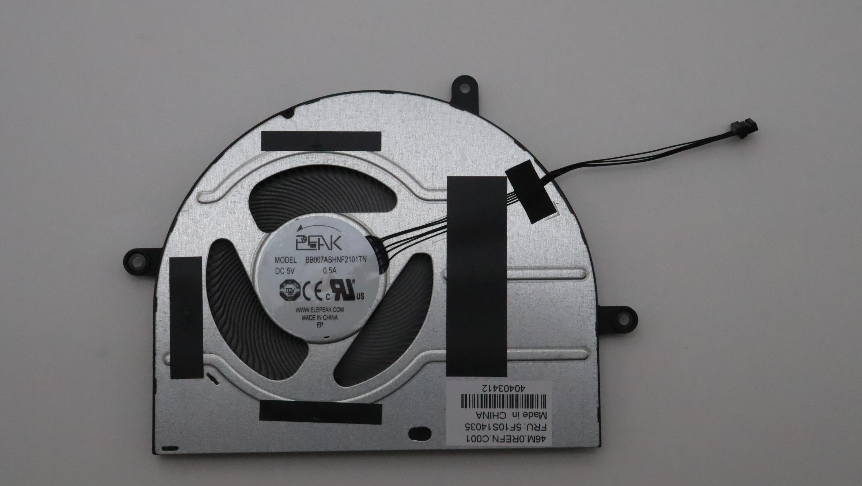 5F10S14035 - Original Lenovo FAN System FAN W 82RA PEAK