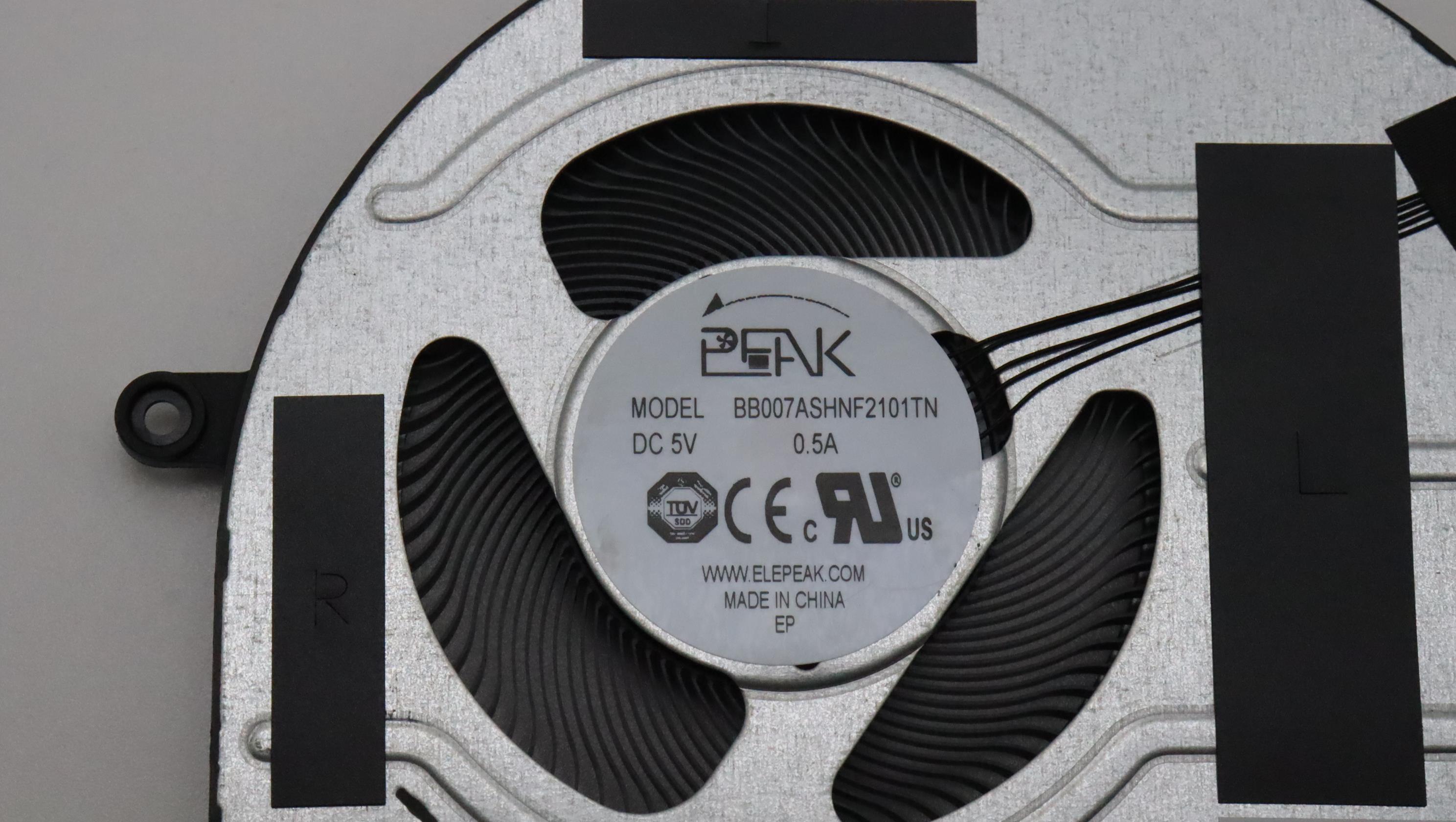 5F10S14035 - Original Lenovo FAN System FAN W 82RA PEAK