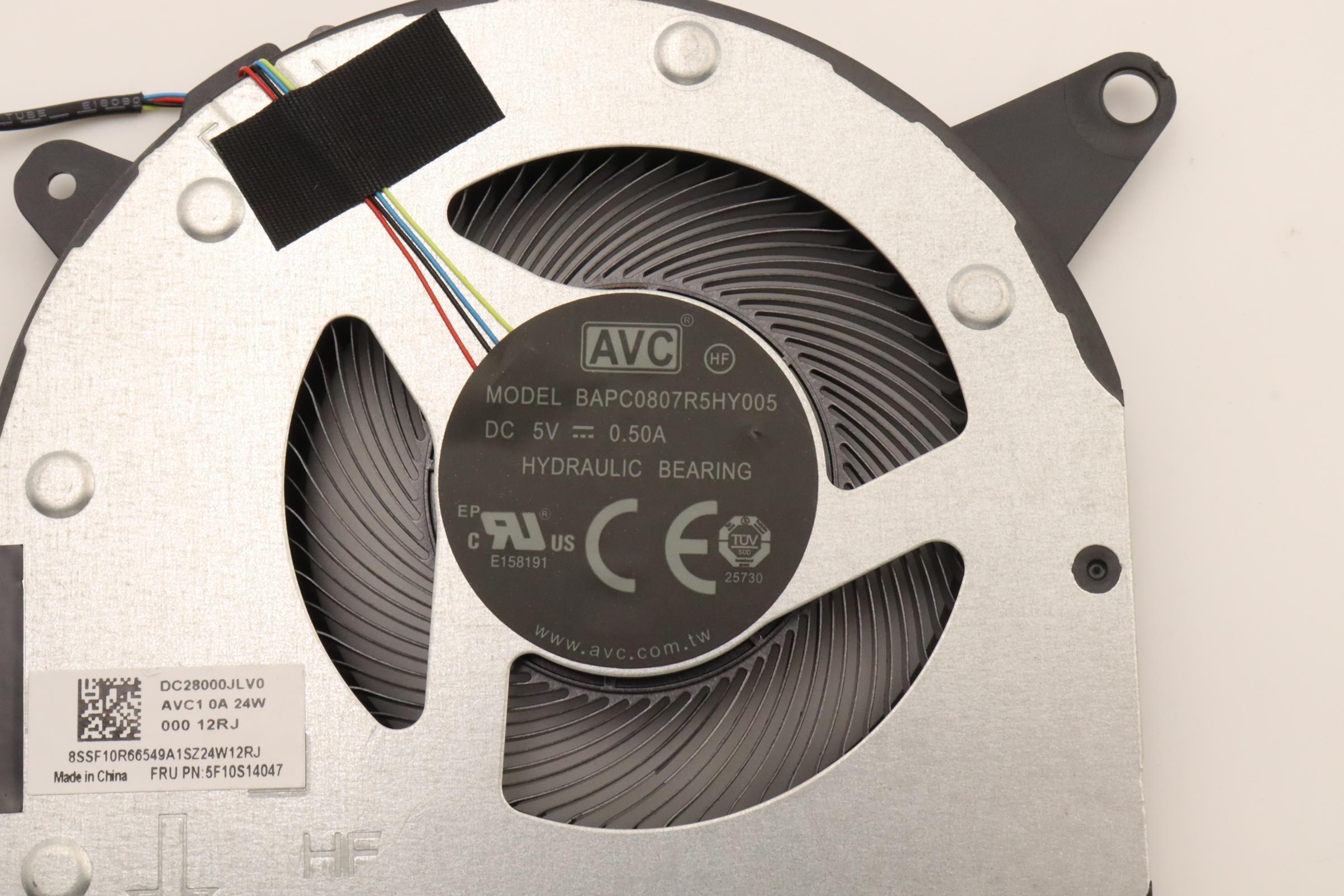 5F10S14047 - Original Lenovo FAN SYSTEM FAN L 21EK  AVC