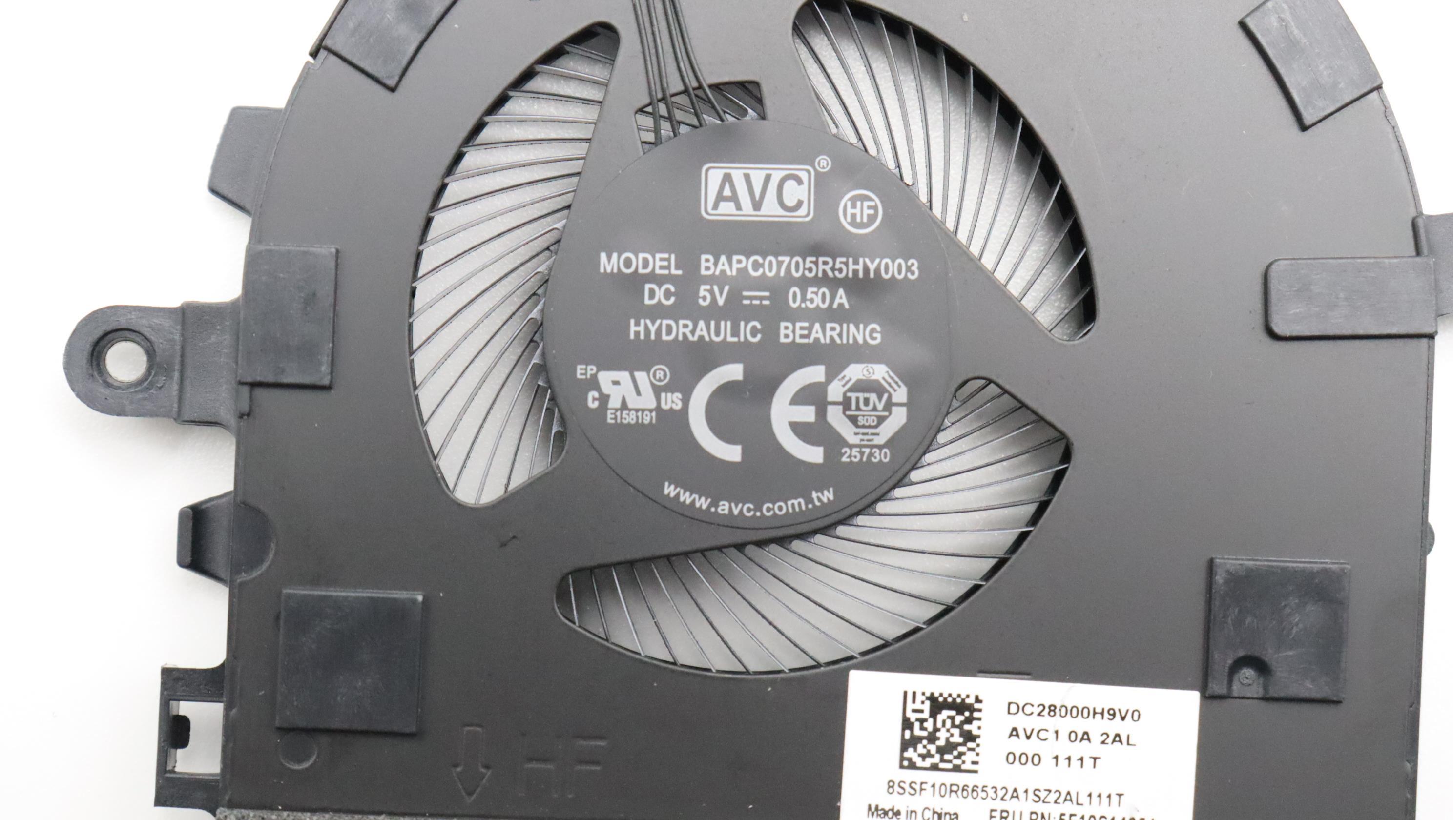 5F10S14054 - Original Lenovo FAN System Fan  L 82T0 AVC