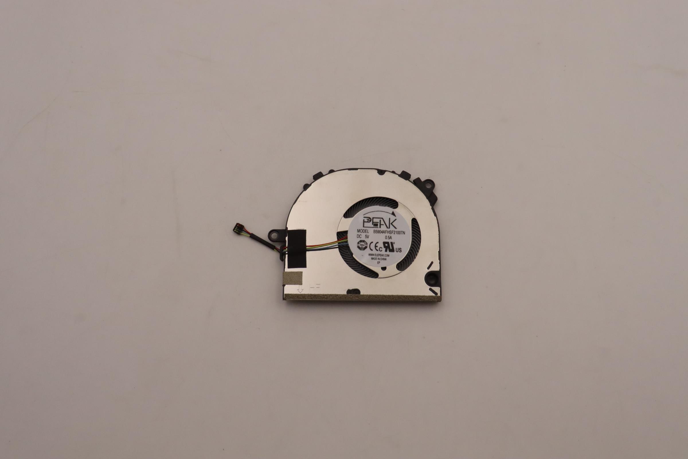 5F10S14056 - Original Lenovo FAN CPU Fan WT 82TQ Pindai