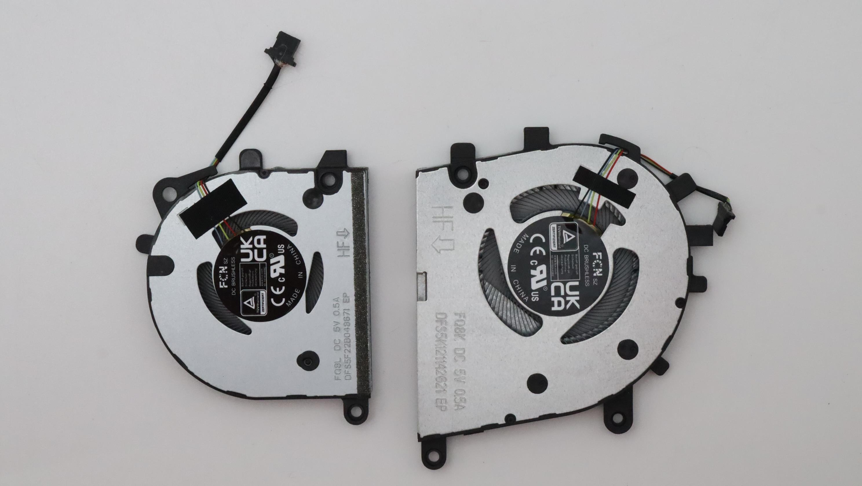 5F10S14068 - Original Lenovo FAN System FAN H 82WU_L_R_FCN