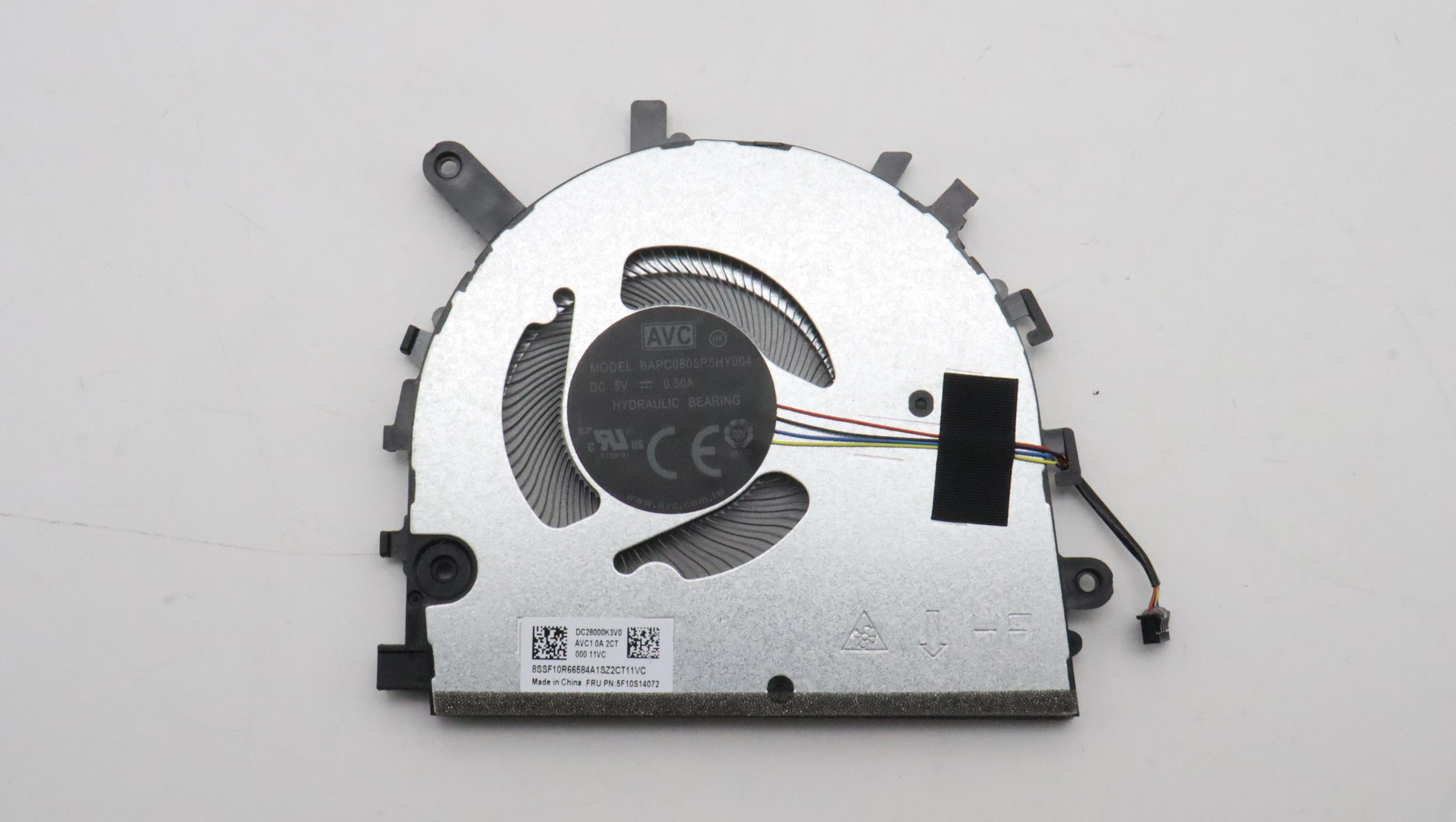 5F10S14072 - Original Lenovo FAN FAN L 82XA AVC